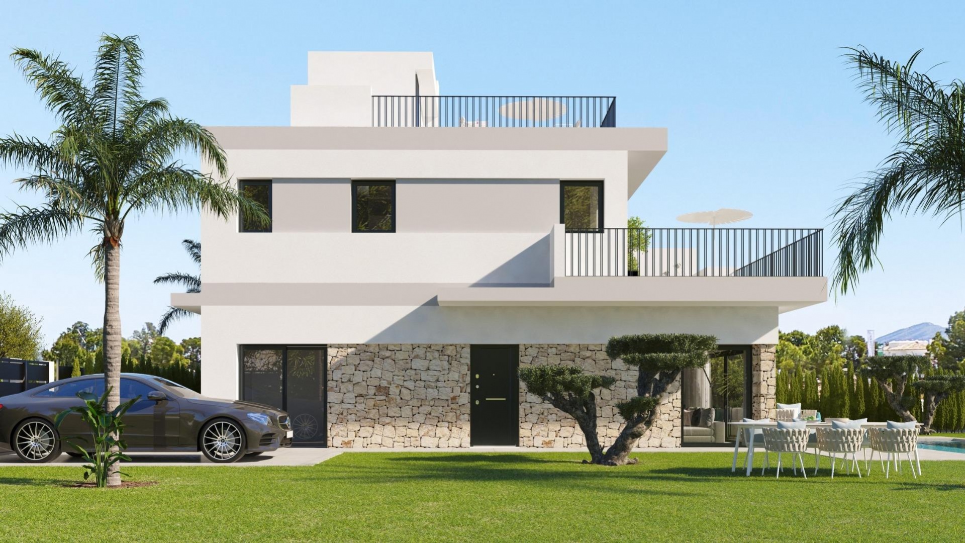 Nieuw gebouw - Villa - San Miguel de Salinas - Cerro Del Sol