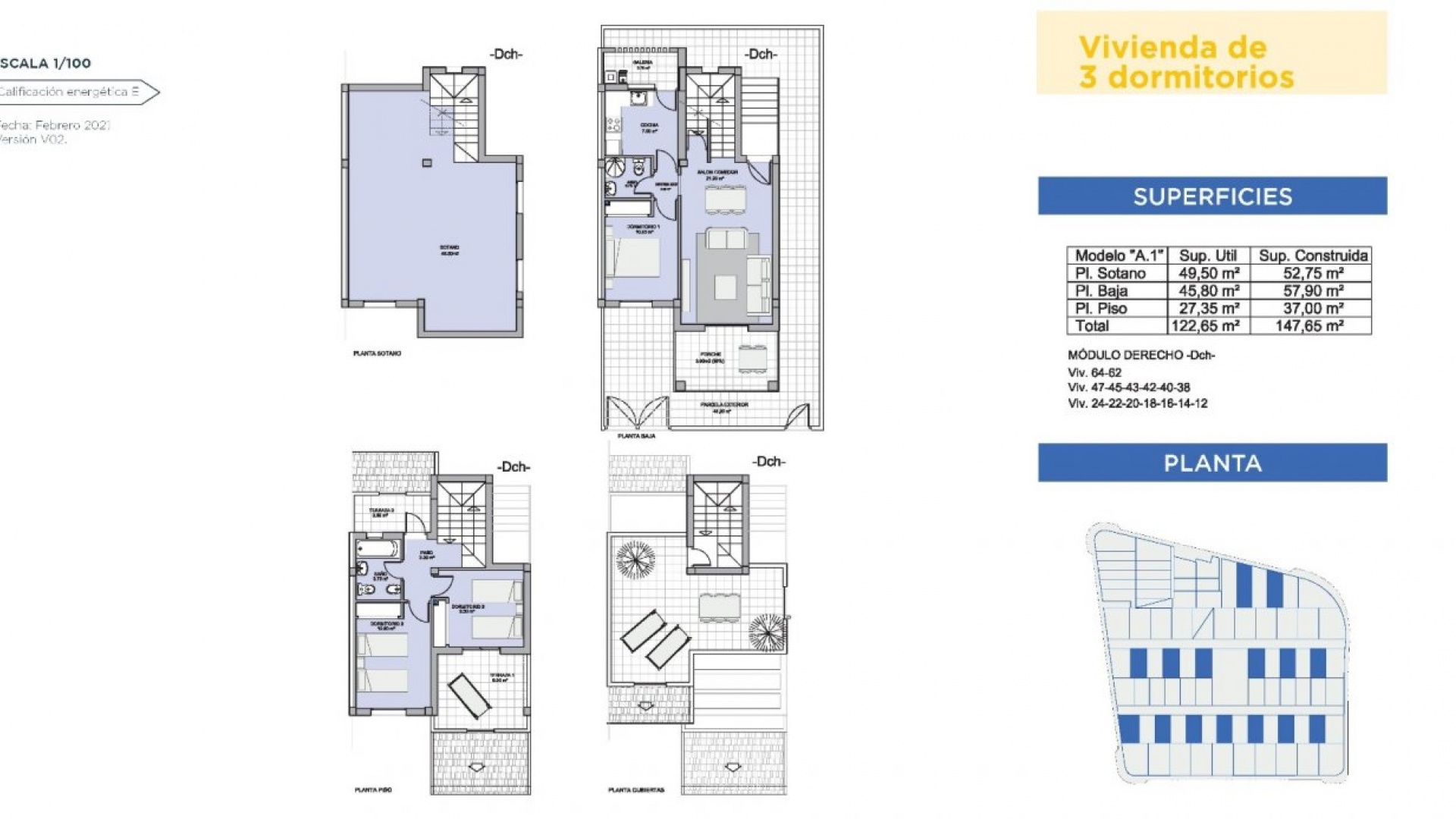 Nieuw gebouw - Villa - San Miguel de Salinas - Cerro Del Sol