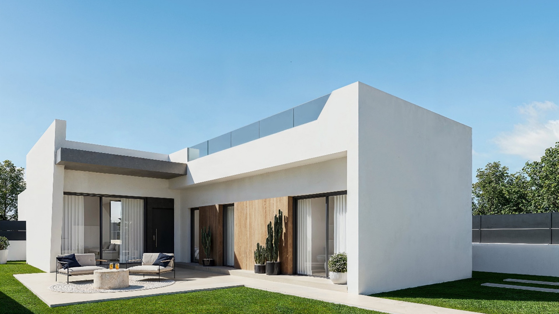 Nieuw gebouw - Villa - San Miguel de Salinas - Villas de La Sal