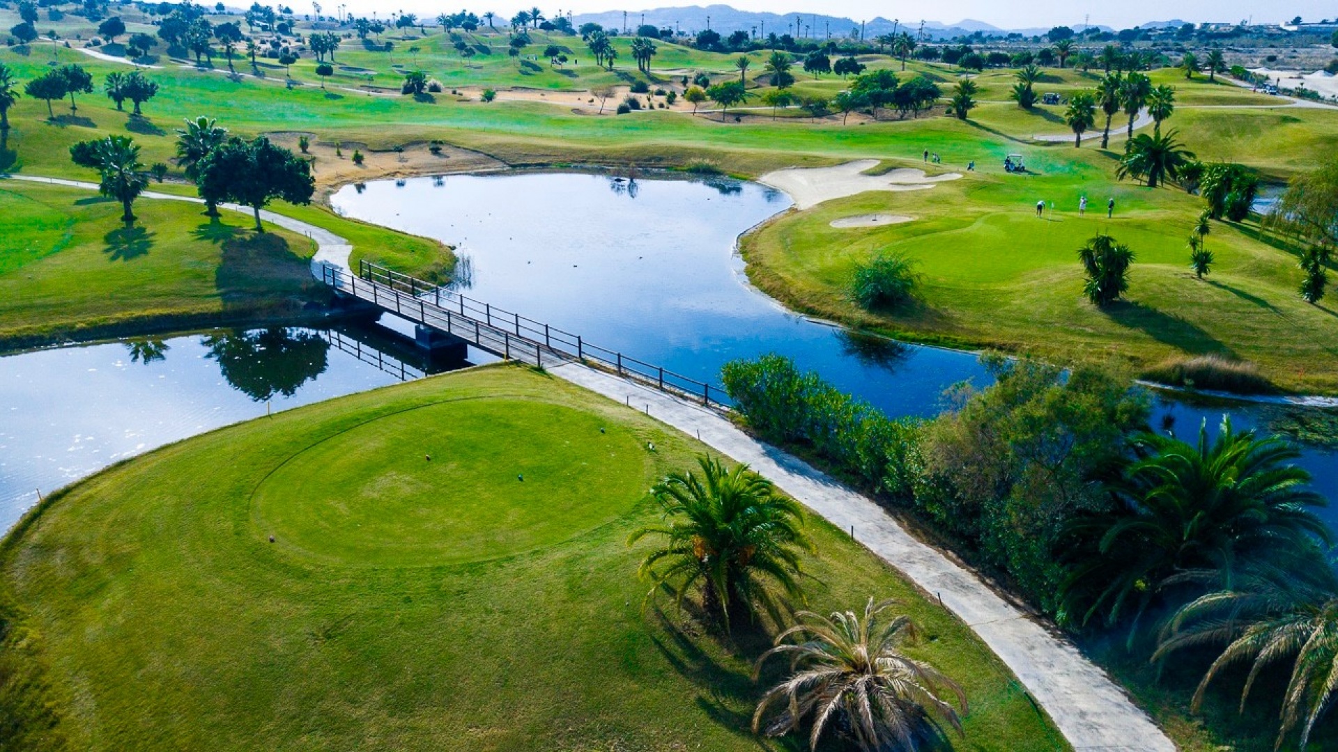 Nieuw gebouw - Villa - San Miguel de Salinas - Vistabella golf resort