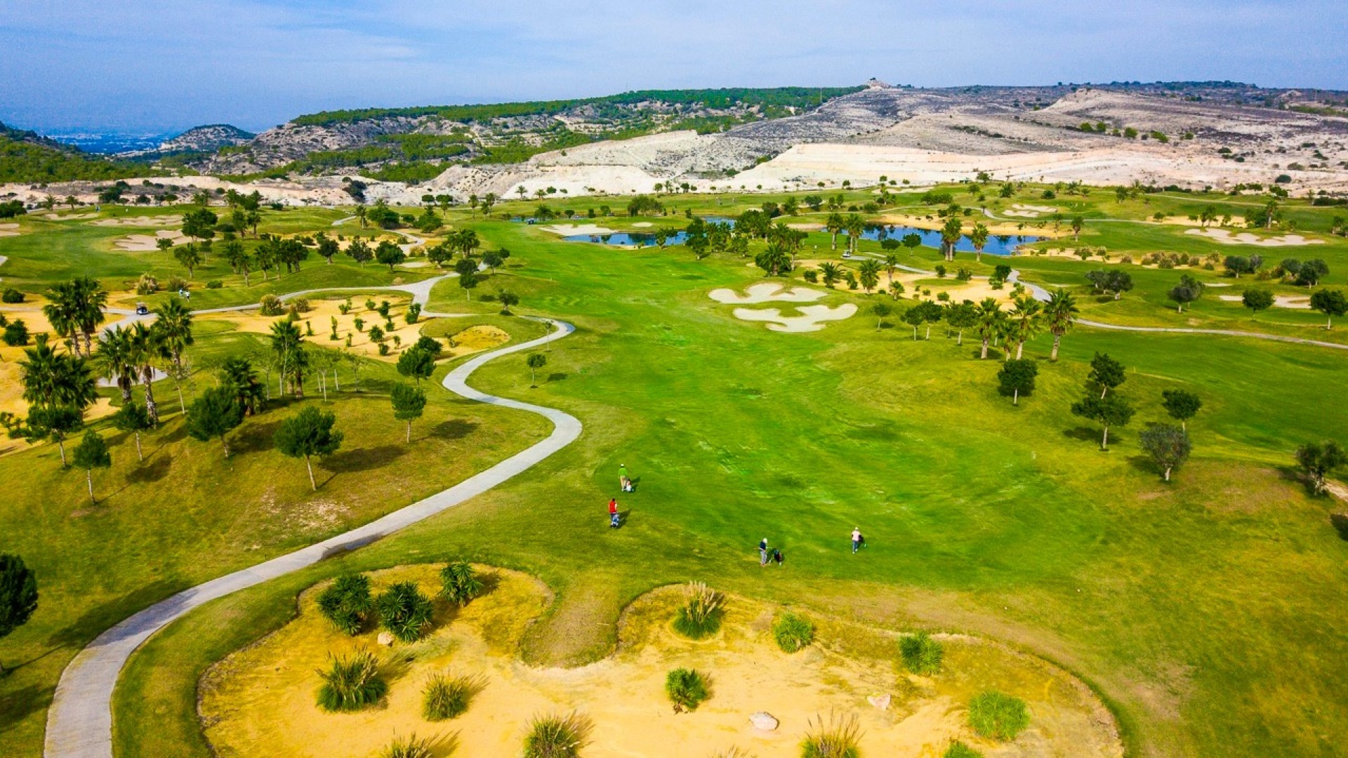 Nieuw gebouw - Villa - San Miguel de Salinas - Vistabella golf resort