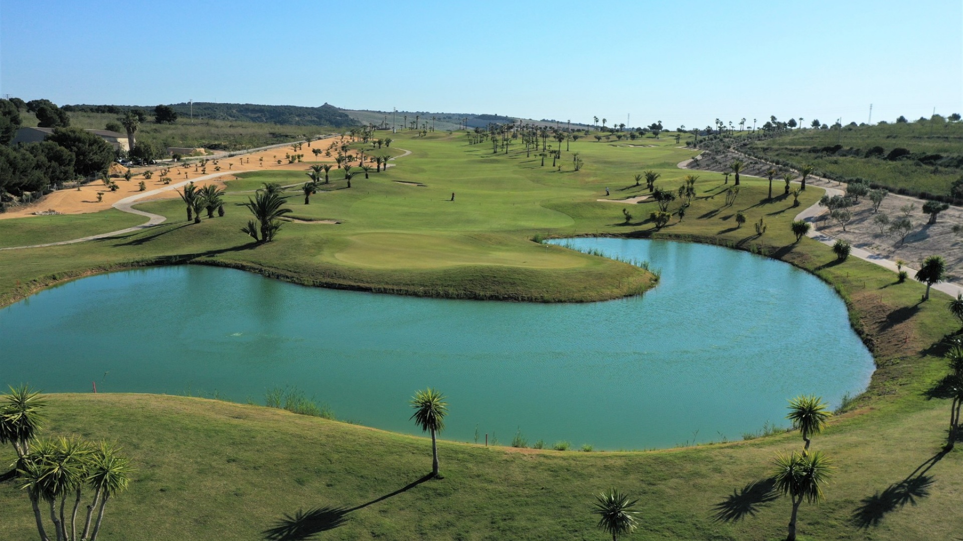 Nieuw gebouw - Villa - San Miguel de Salinas - Vistabella golf resort