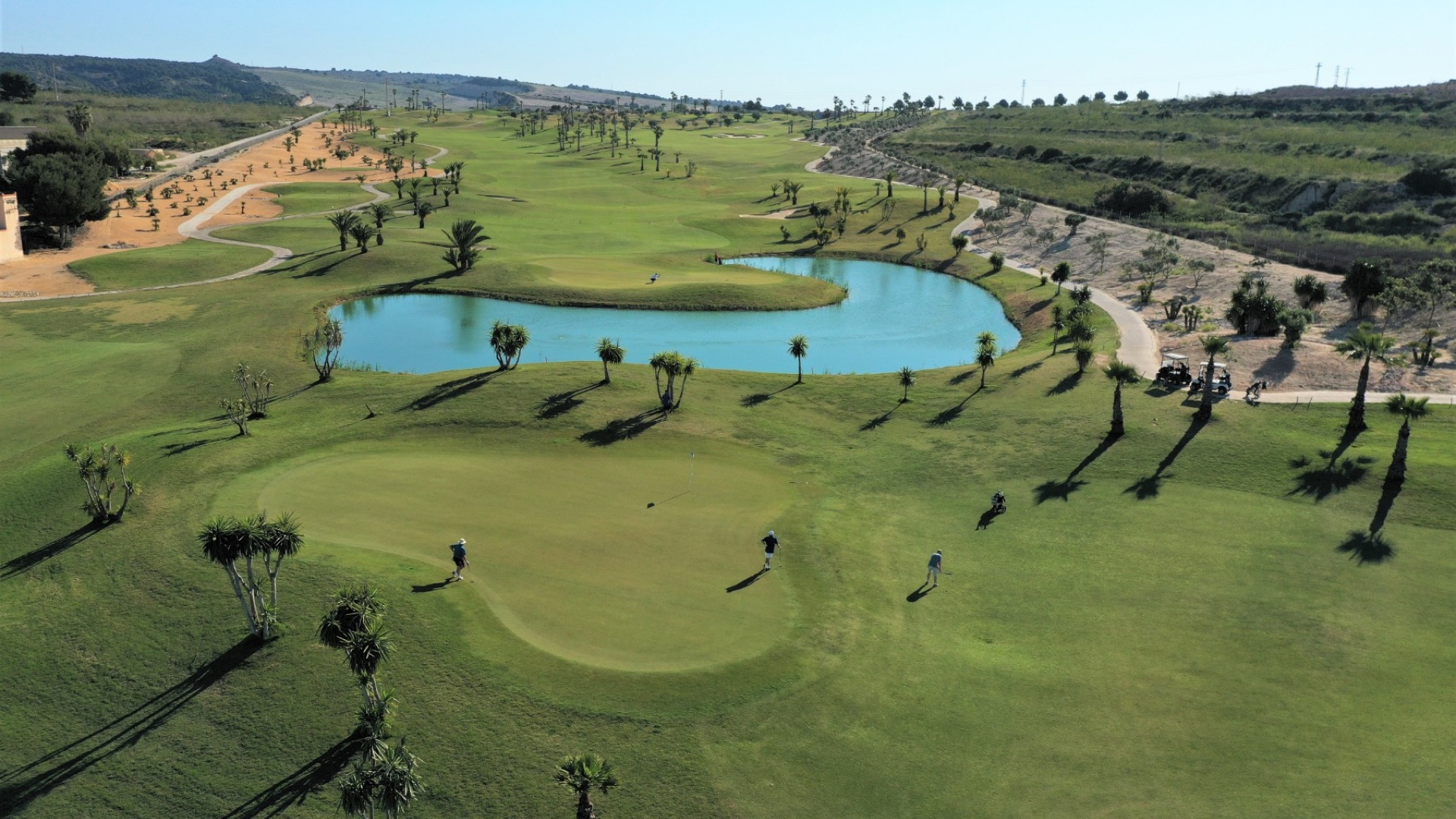 Nieuw gebouw - Villa - San Miguel de Salinas - Vistabella golf resort