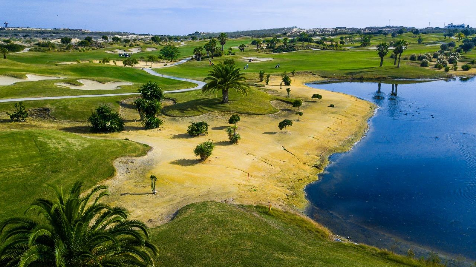 Nieuw gebouw - Villa - San Miguel de Salinas - Vistabella golf resort