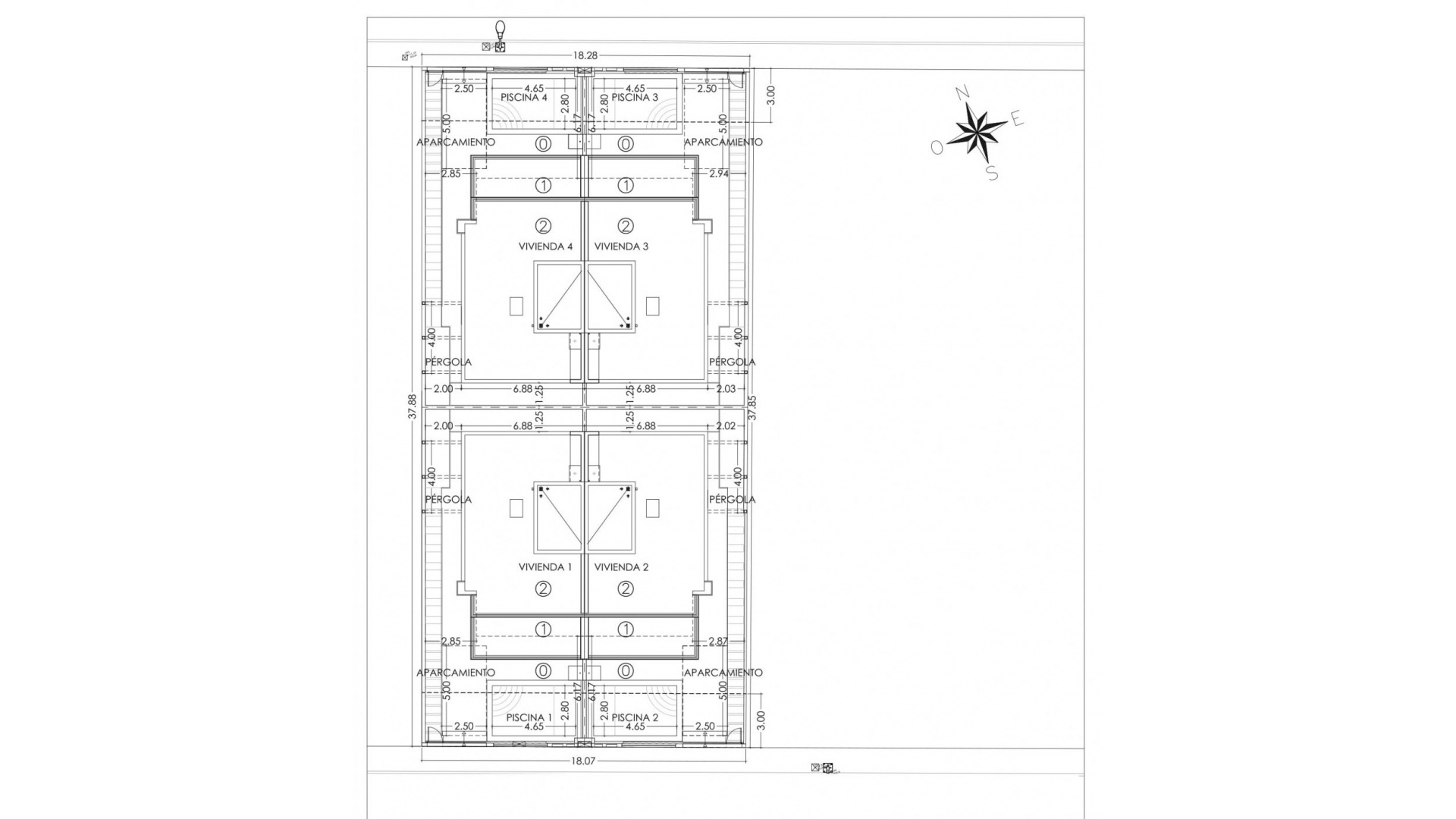 Nieuw gebouw - Villa - San Pedro del Pinatar