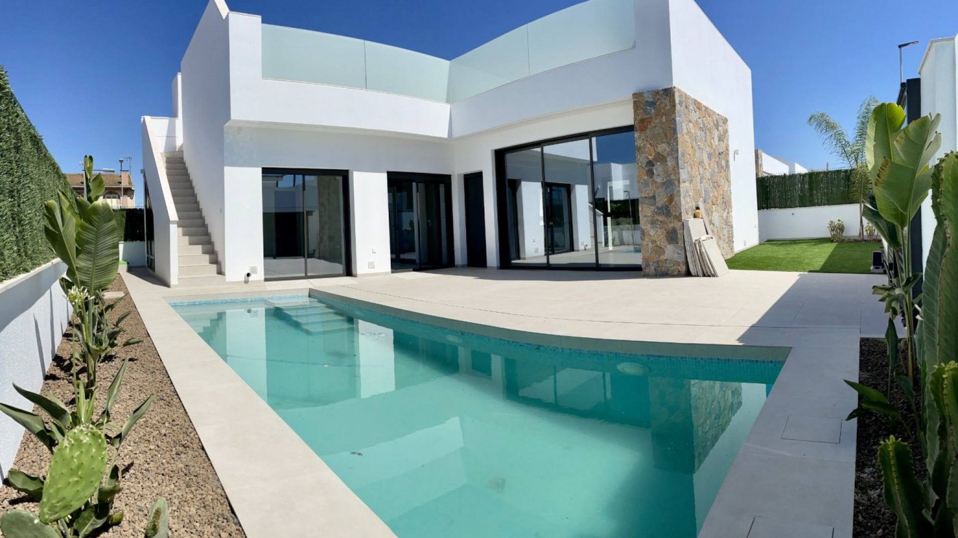 Nieuw gebouw - Villa - Santiago de la Ribera - Dos Mares