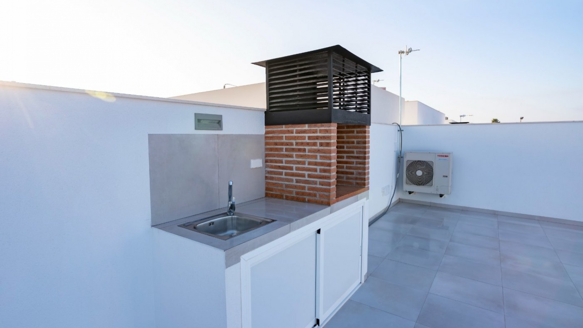 Nieuw gebouw - Villa - Santiago de la Ribera - Dos Mares