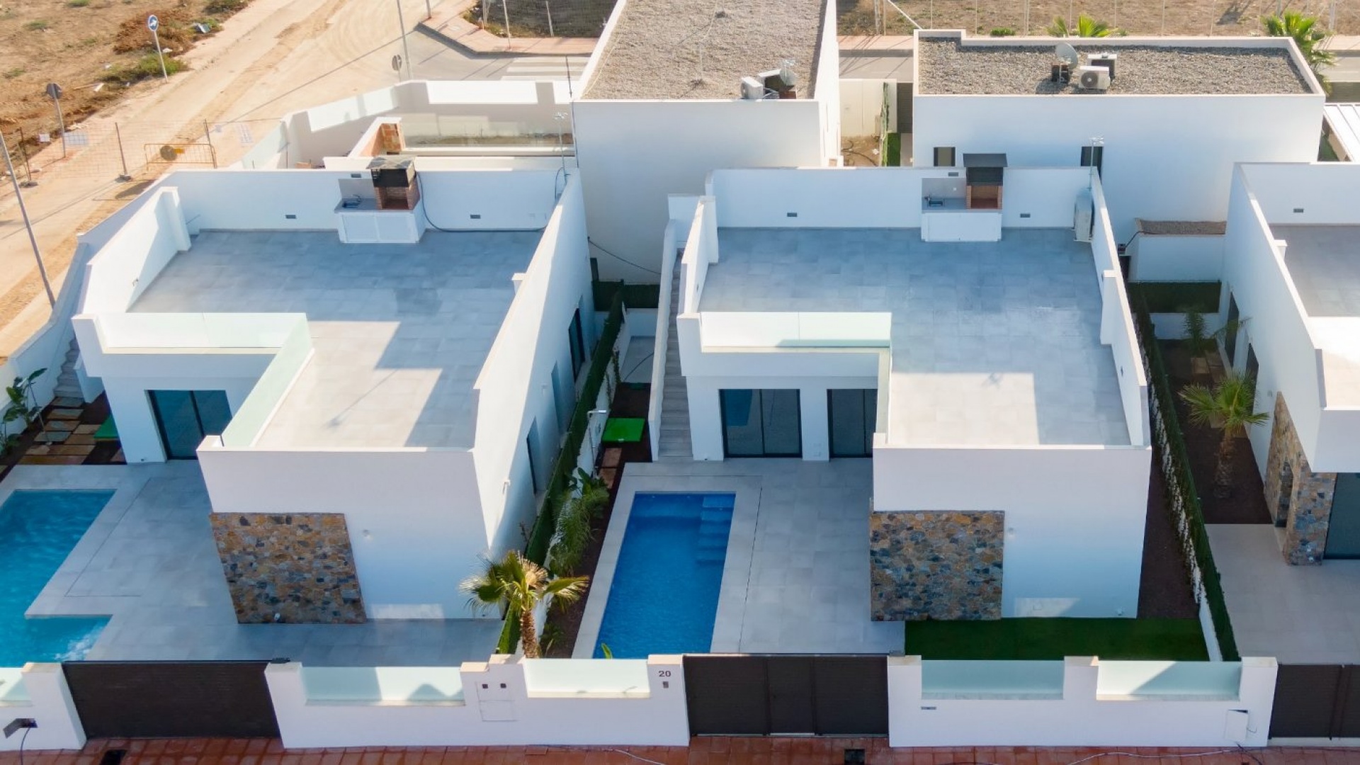 Nieuw gebouw - Villa - Santiago de la Ribera - Dos Mares