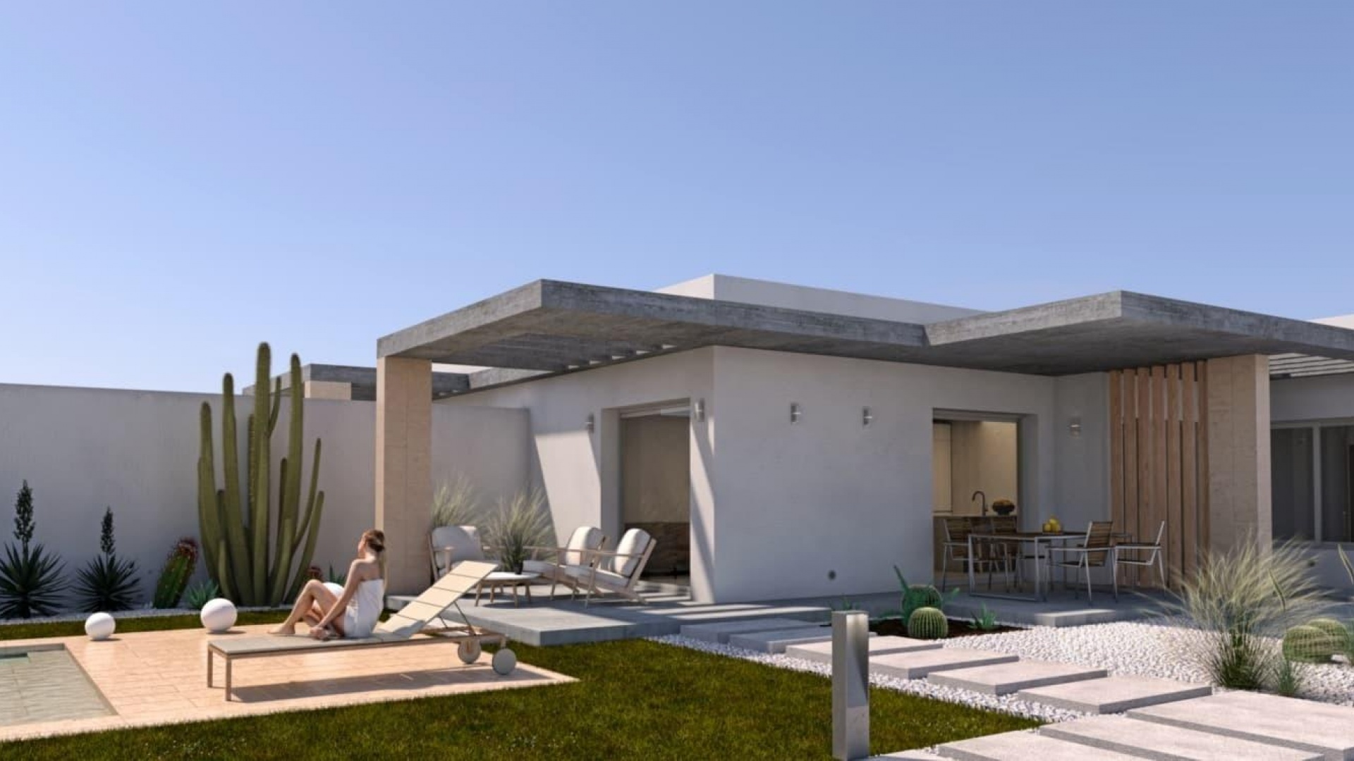 Nieuw gebouw - Villa - Santiago de la Ribera - San Blas