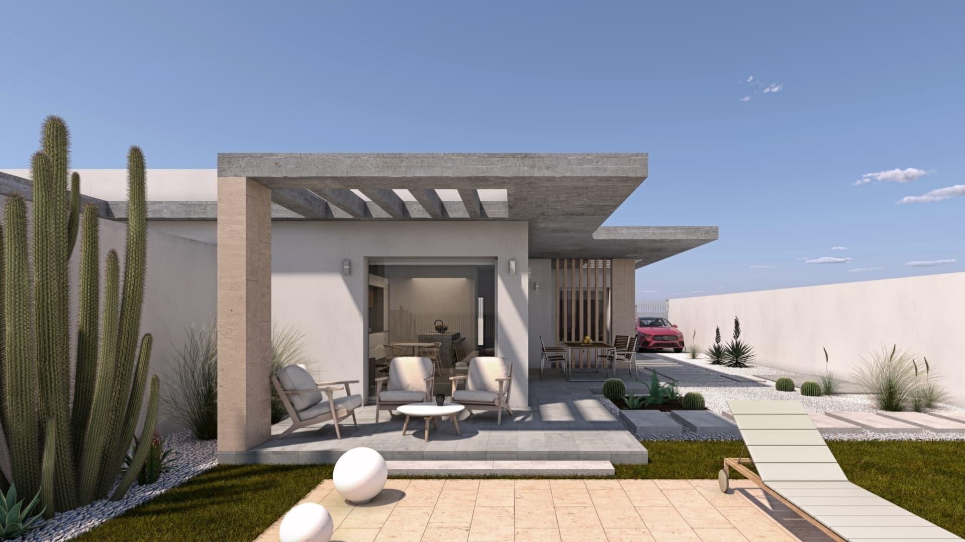 Nieuw gebouw - Villa - Santiago de la Ribera - San Blas