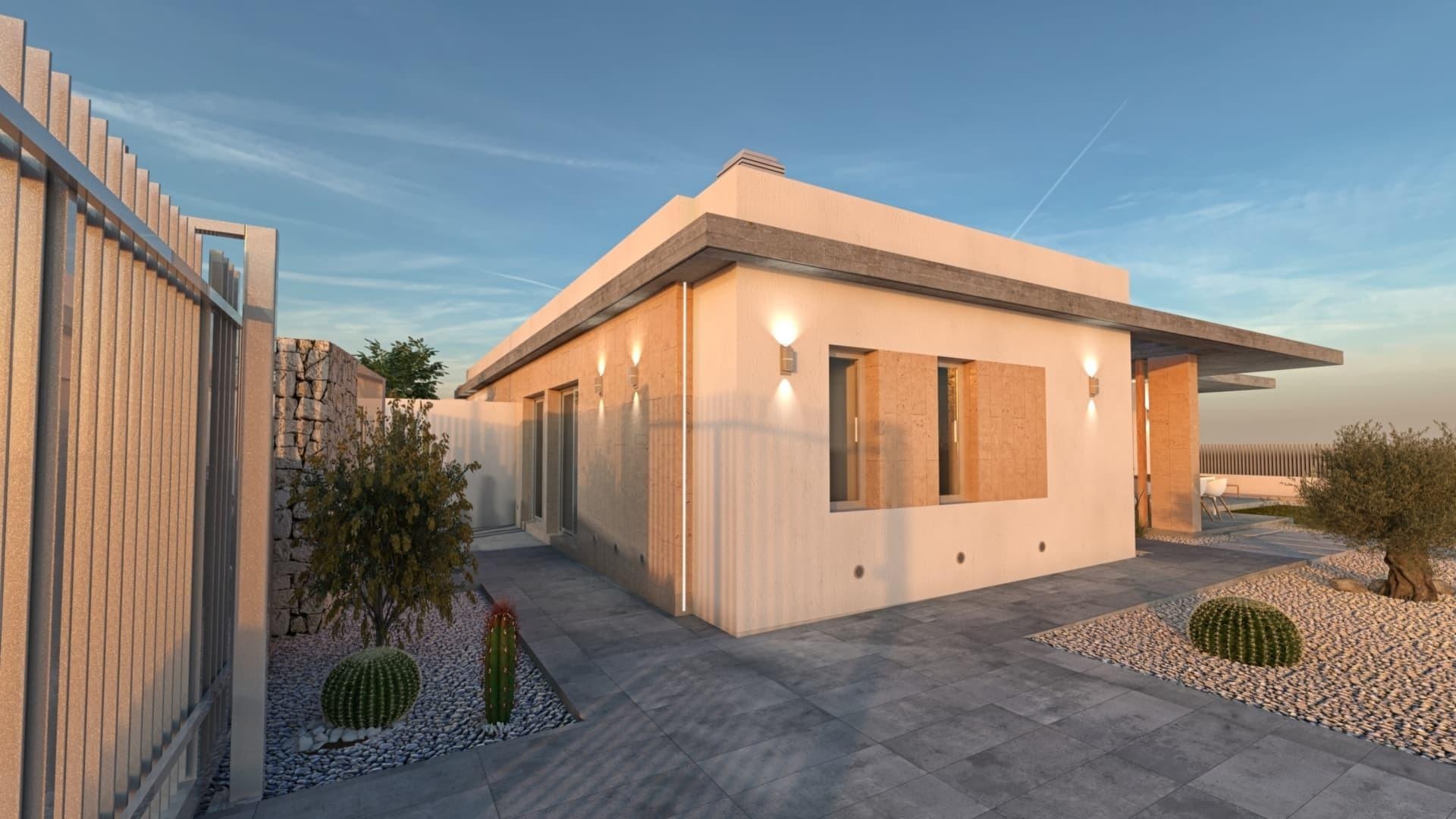 Nieuw gebouw - Villa - Santiago de la Ribera - San Blas