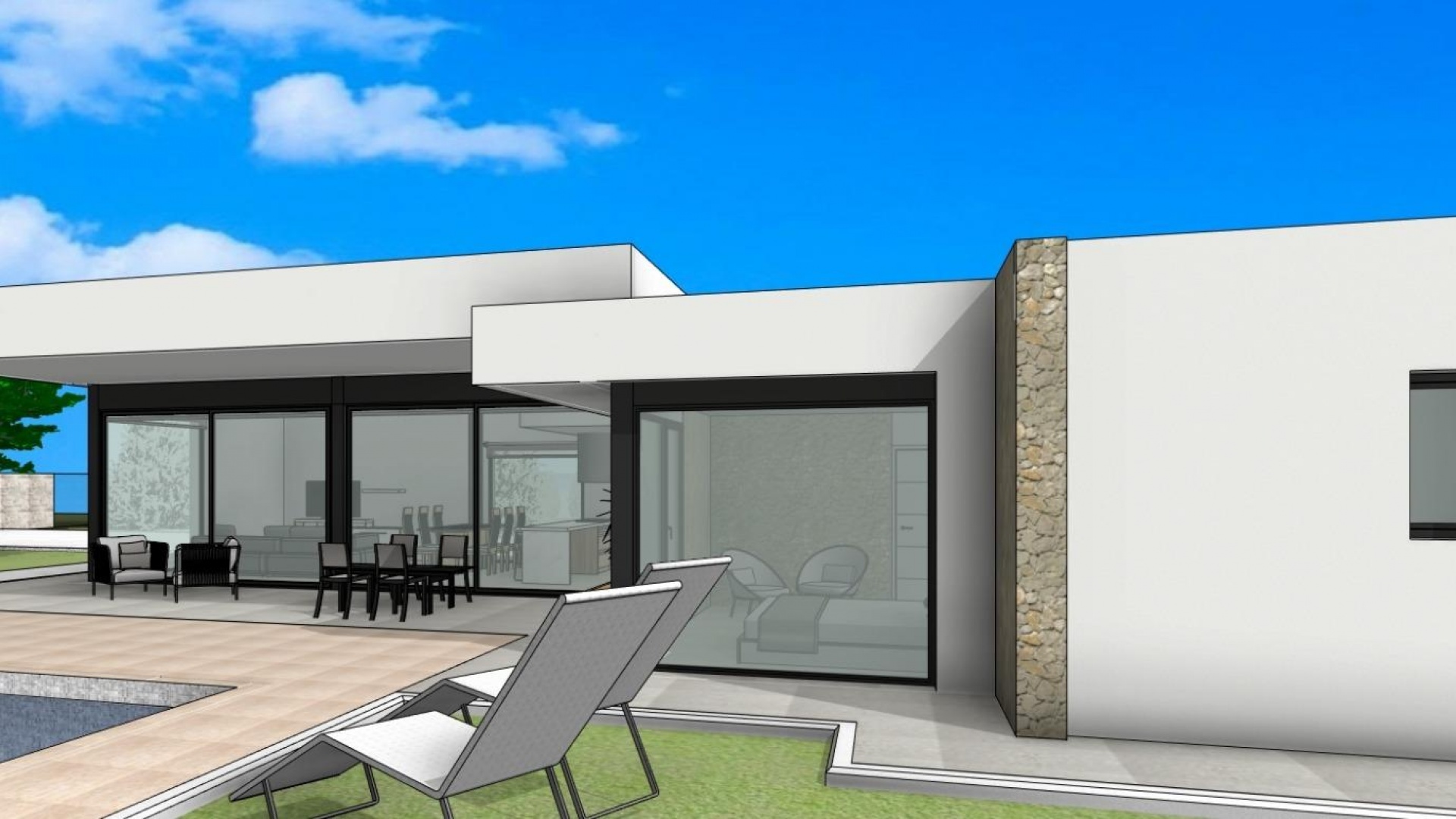 Nieuw gebouw - Villa - Torre Pacheco - Pinoso - El Pinós