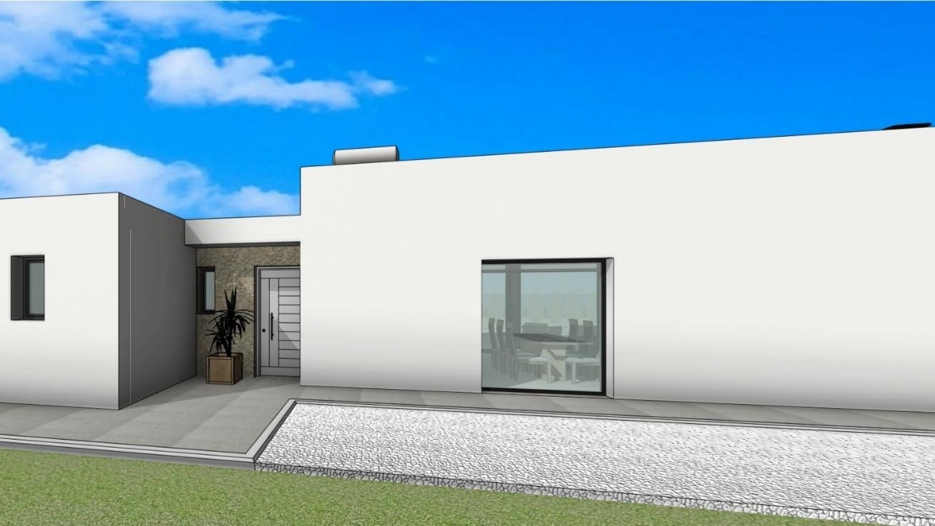 Nieuw gebouw - Villa - Torre Pacheco - Pinoso - El Pinós