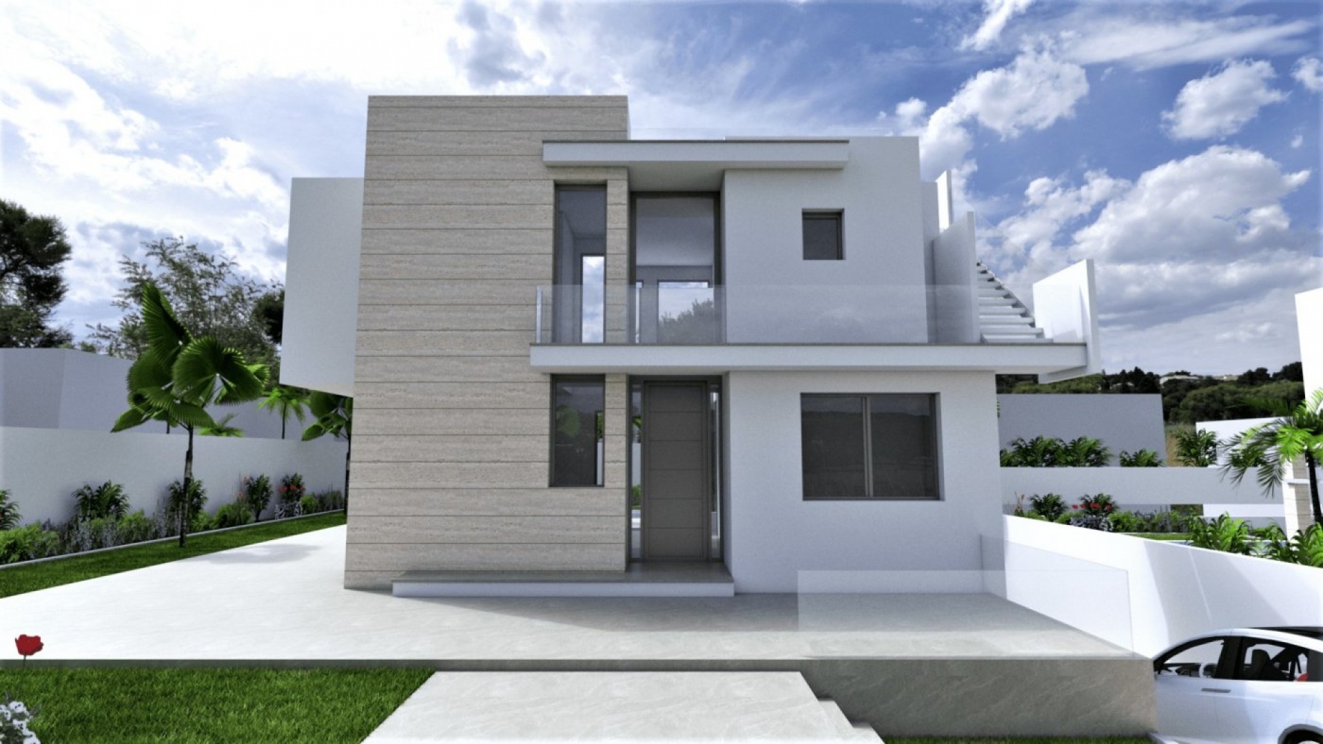 Nieuw gebouw - Villa - Torrevieja - Aguas Nuevas 1