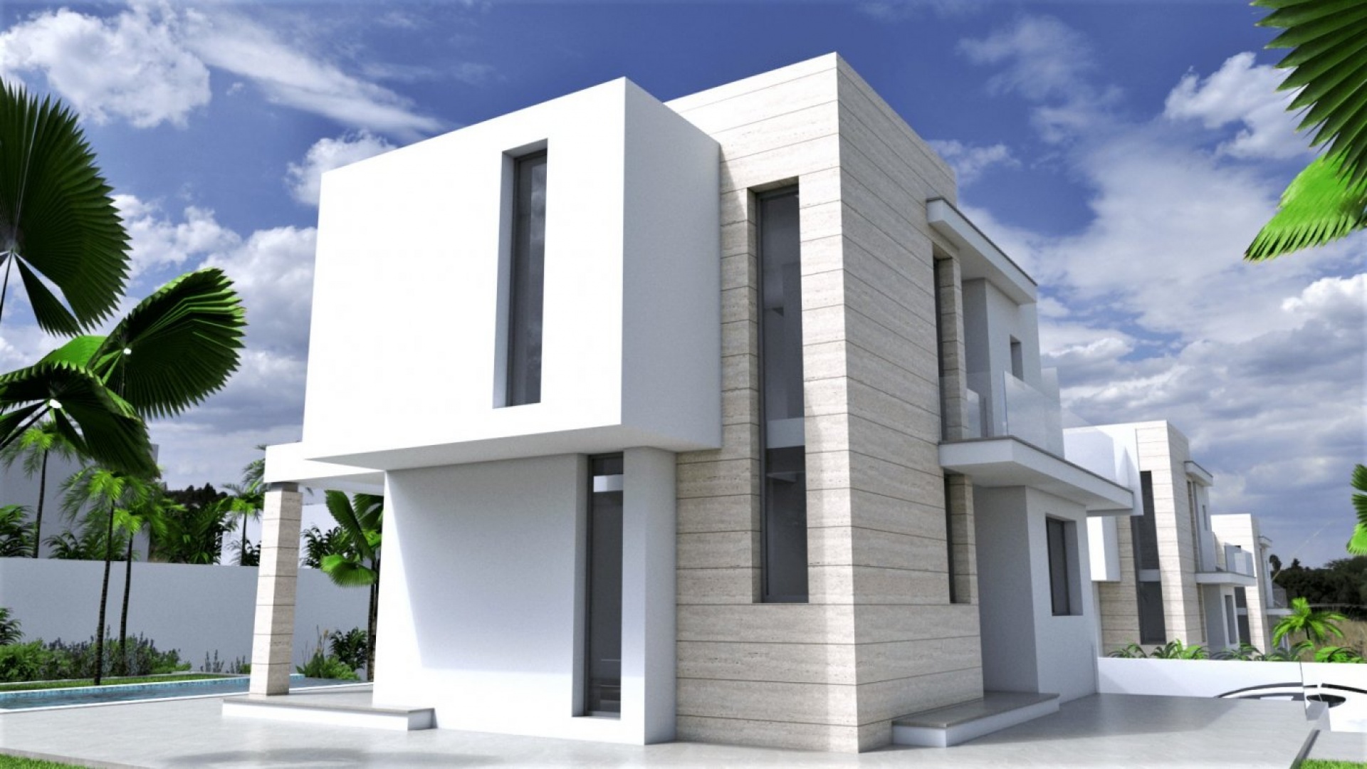 Nieuw gebouw - Villa - Torrevieja - Aguas Nuevas 1