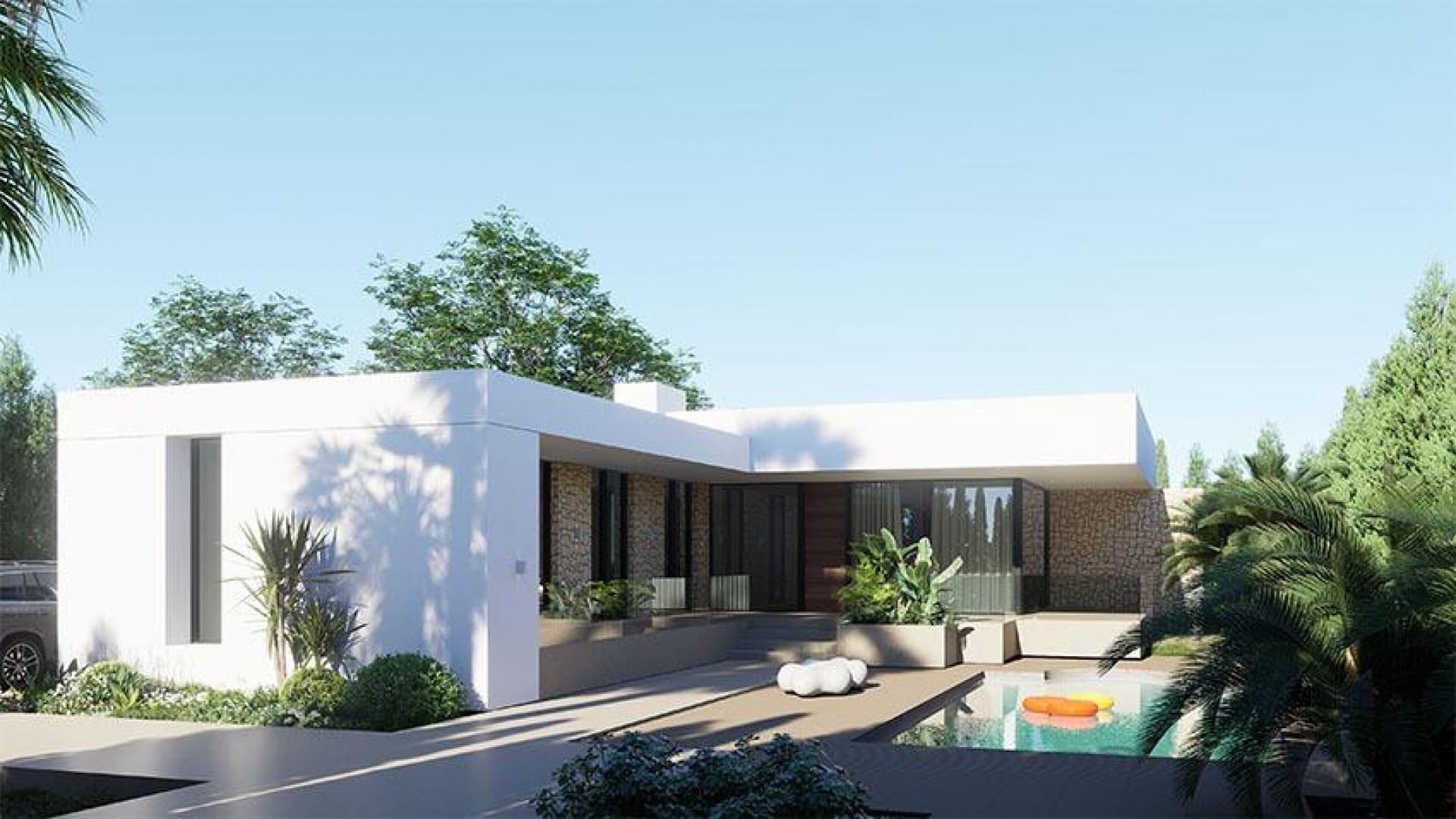 Nieuw gebouw - Villa - Torrevieja - El Chaparral