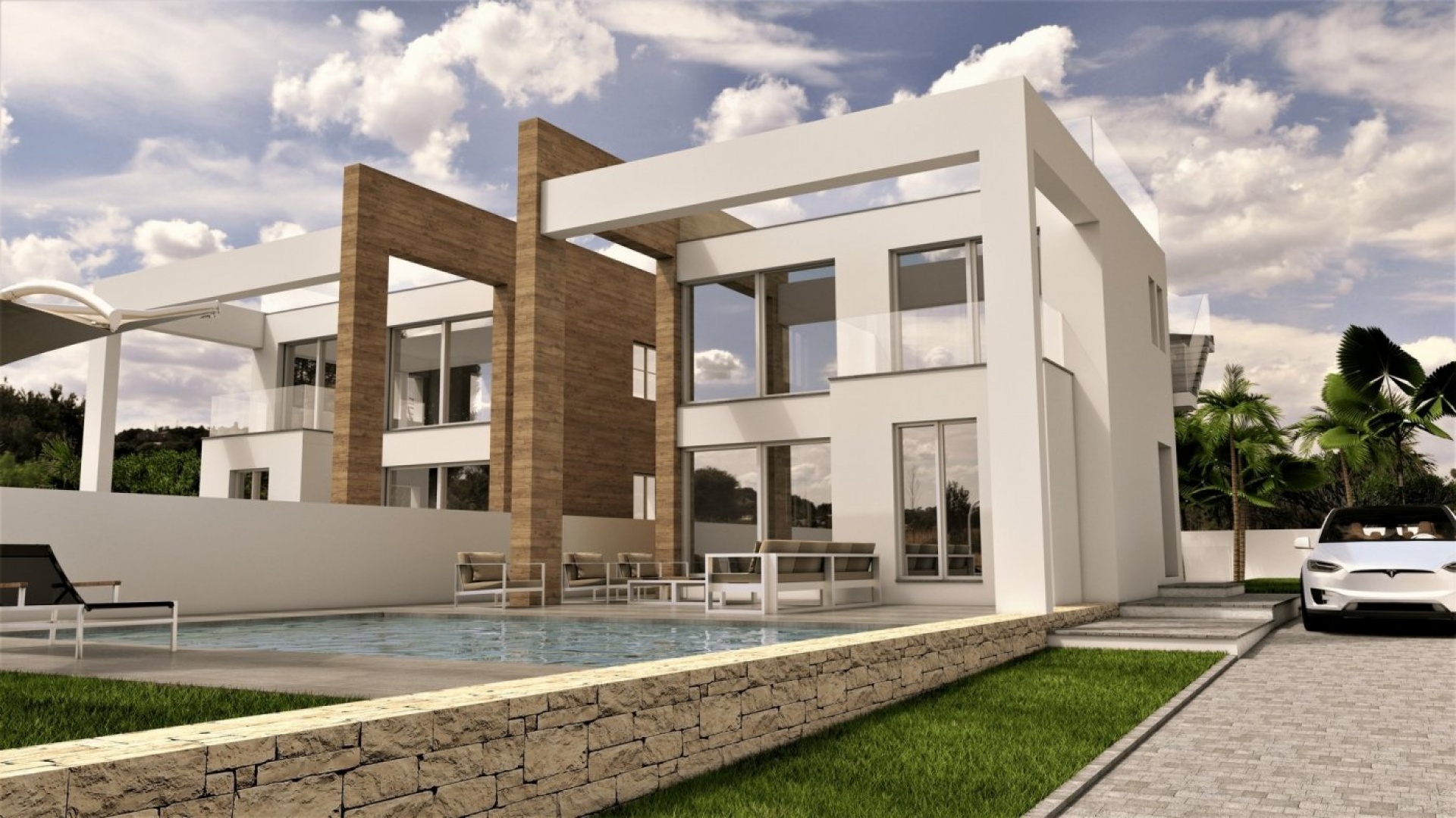 Nieuw gebouw - Villa - Torrevieja - Torreblanca