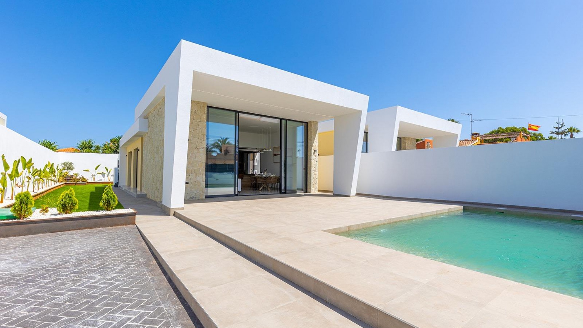 Nieuw gebouw - Villa - Torrevieja - Torreta Florida