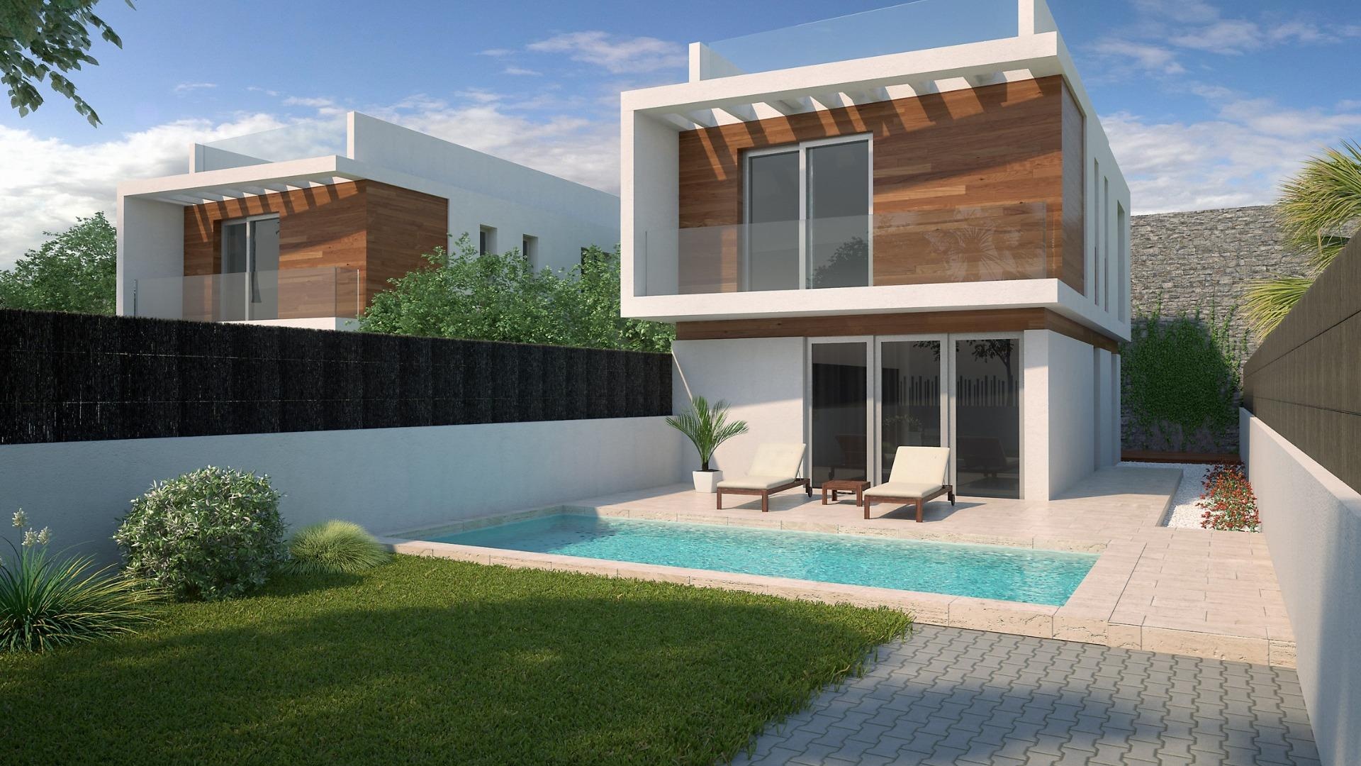 Nieuw gebouw - Villa - Villamartin - Costa Blanca South