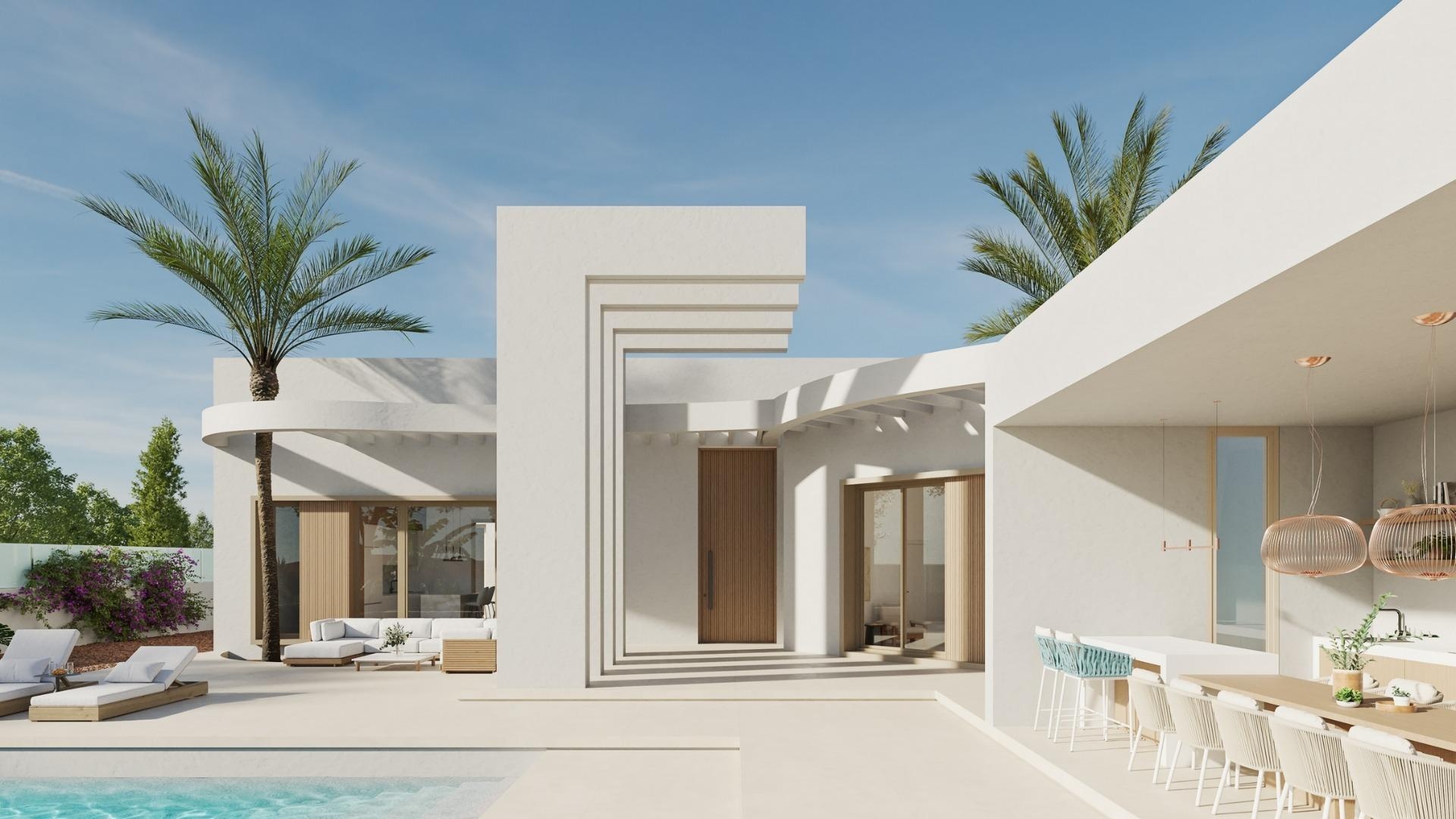 Nieuw gebouw - Villa - Villamartin - Costa Blanca South