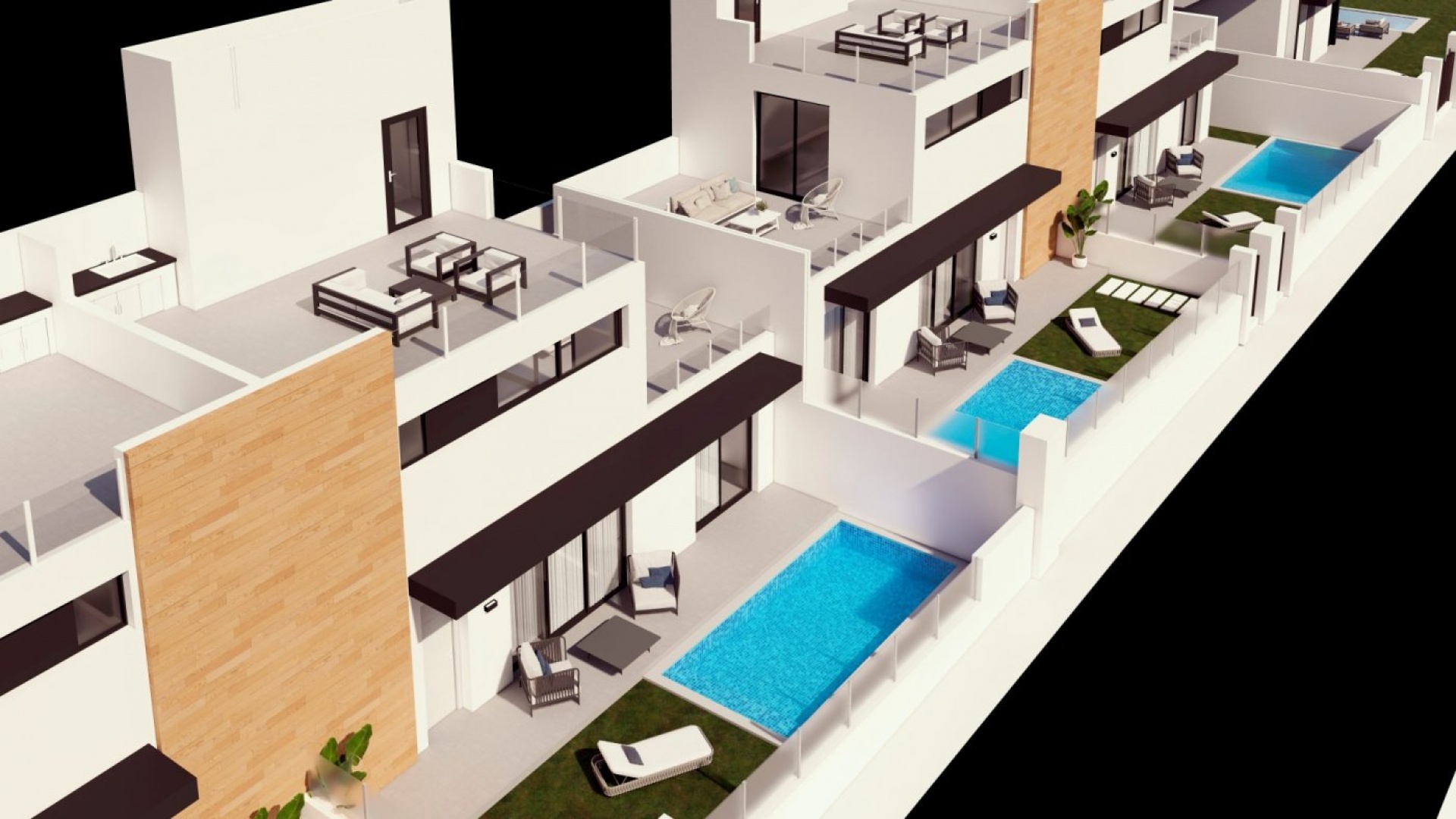 Nieuw gebouw - Villa - Villamartin - Costa Blanca South