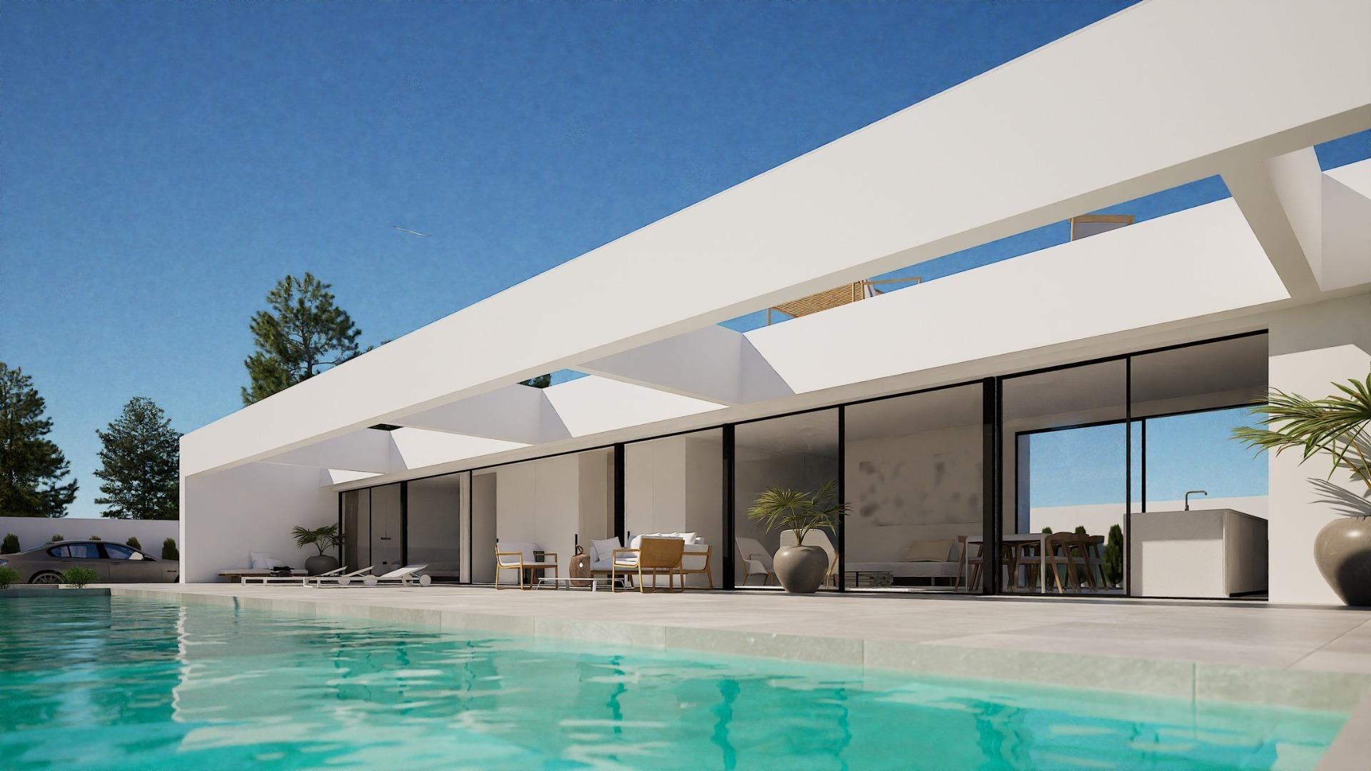 Nieuw gebouw - Villa - Villamartin - Costa Blanca South