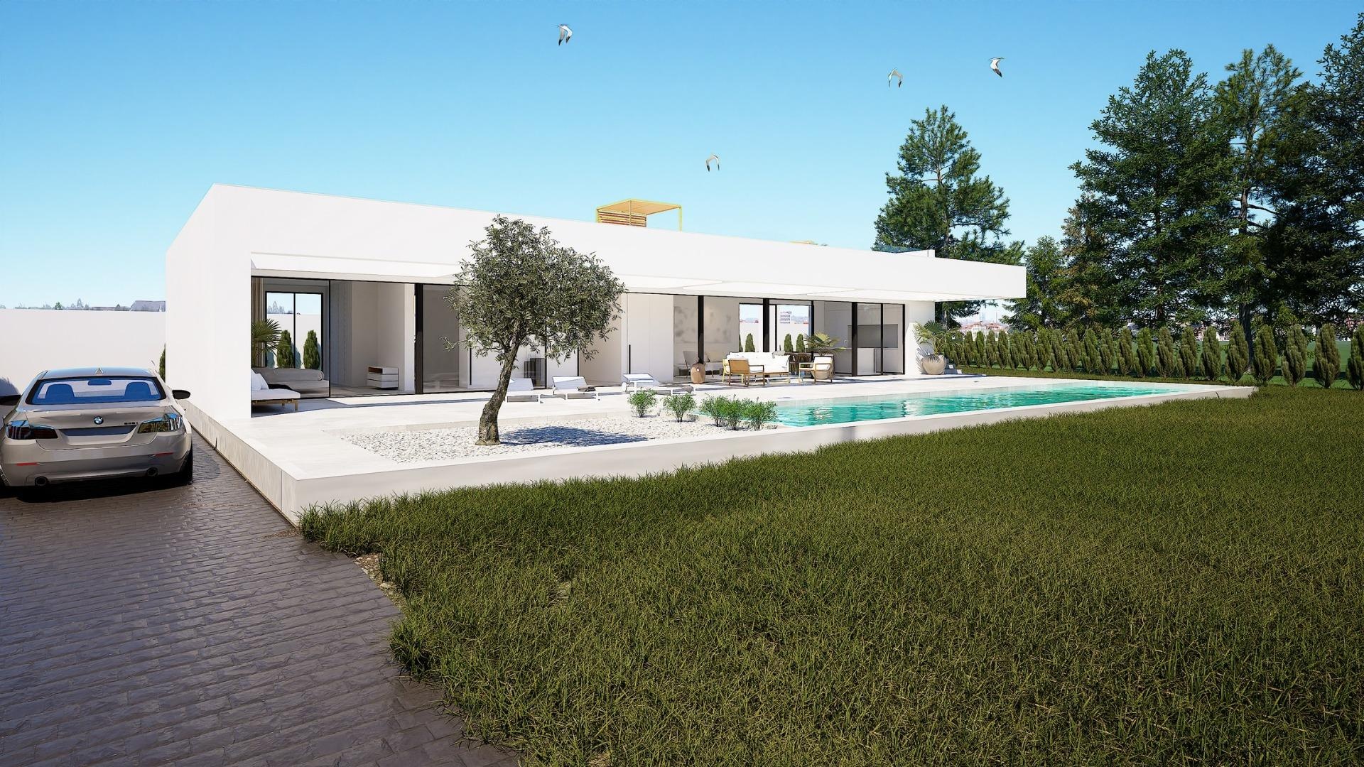 Nieuw gebouw - Villa - Villamartin - Costa Blanca South