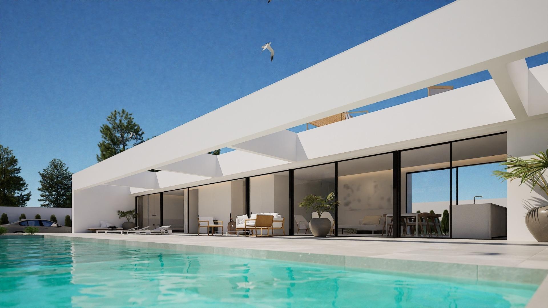 Nieuw gebouw - Villa - Villamartin - Costa Blanca South