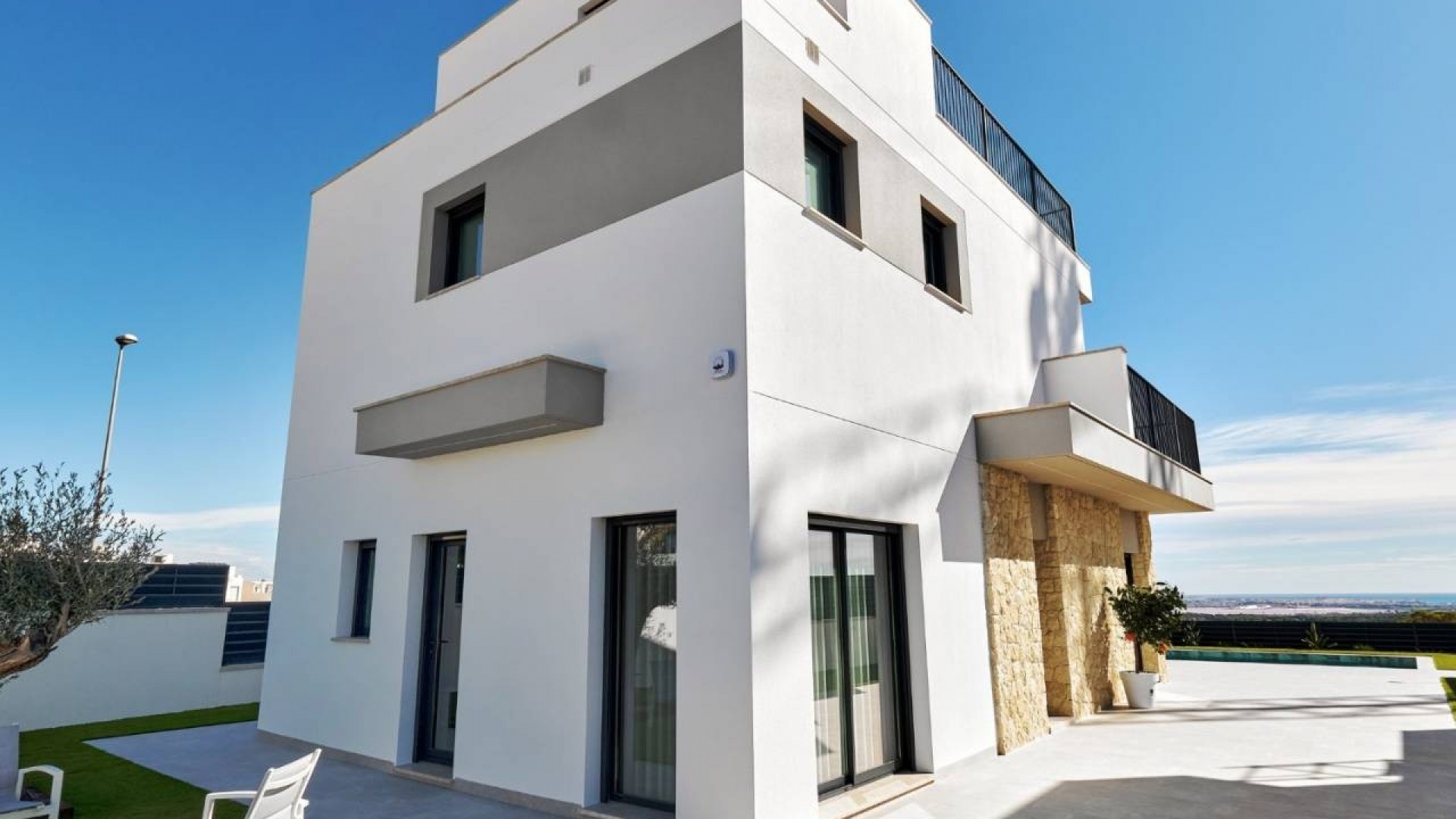 Nieuw gebouw - Villa - Villamartin - Costa Blanca South