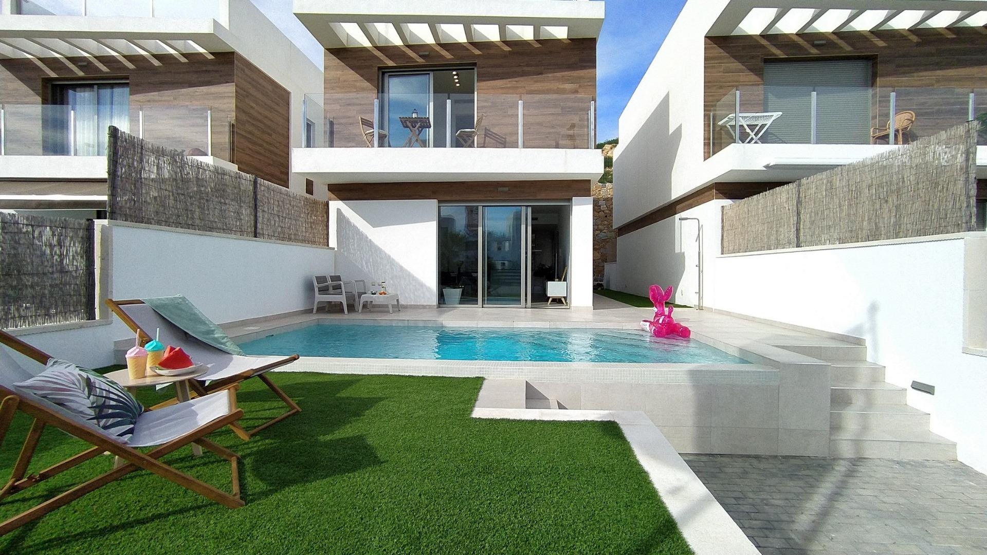 Nieuw gebouw - Villa - Villamartin - Costa Blanca South