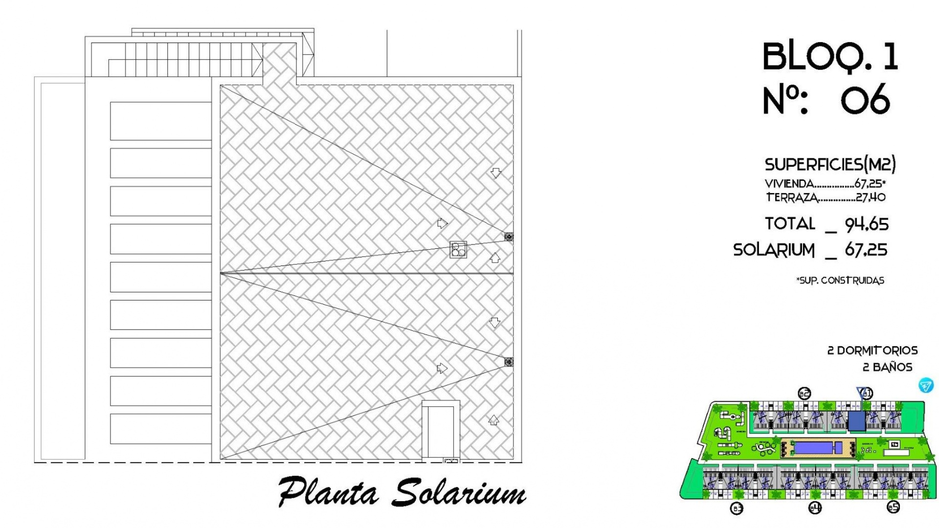 Nouvelle construction - Appartement - Algorfa - La Finca Golf