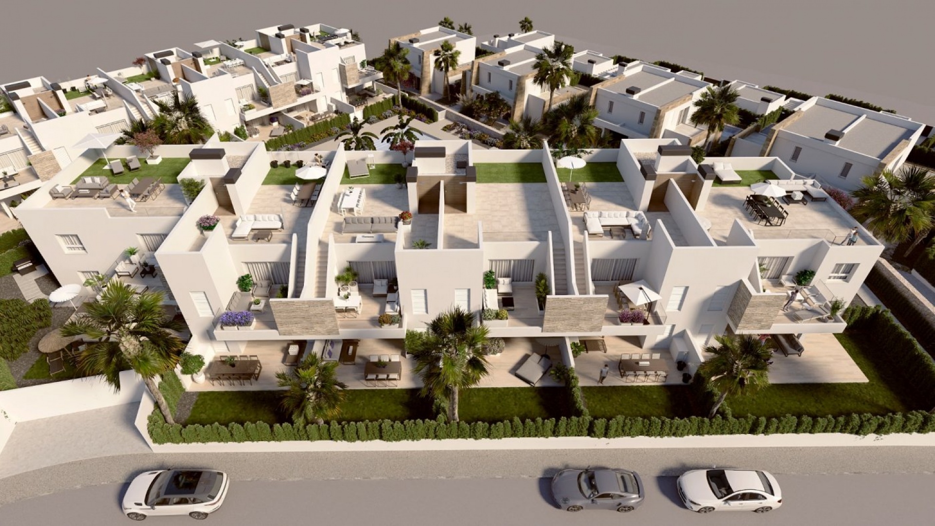 Nouvelle construction - Appartement - Algorfa - La Finca Golf