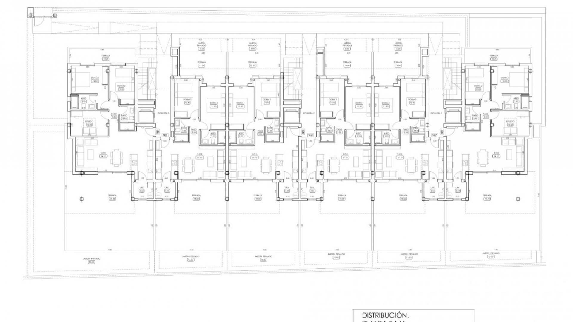 Nouvelle construction - Appartement - Algorfa - La Finca Golf