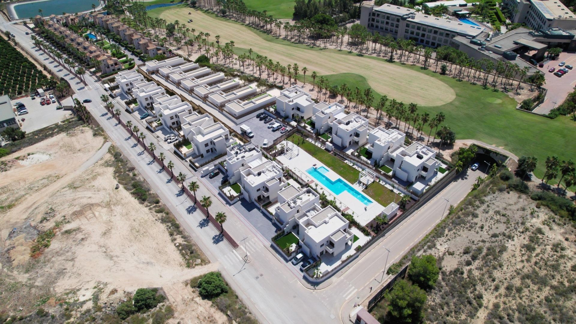 Nouvelle construction - Appartement - Algorfa - La Finca Golf