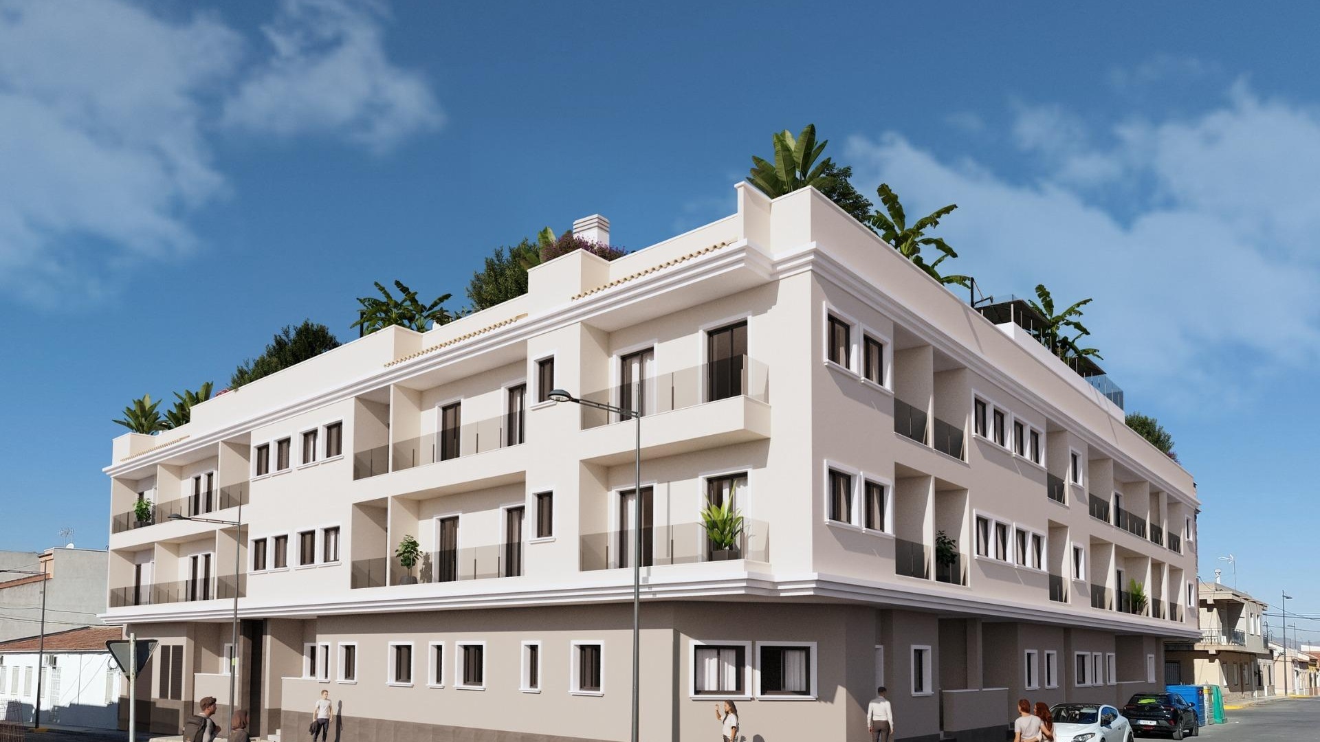 Nouvelle construction - Appartement - Algorfa - Pueblo