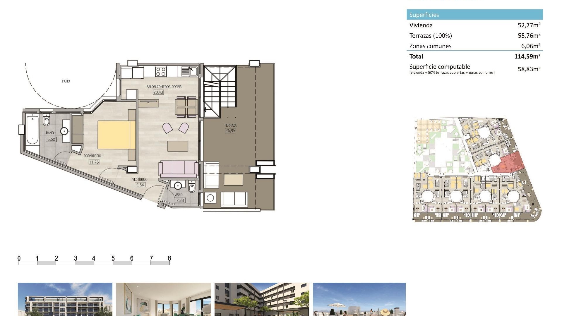 Nouvelle construction - Appartement - Alicante - La Florida