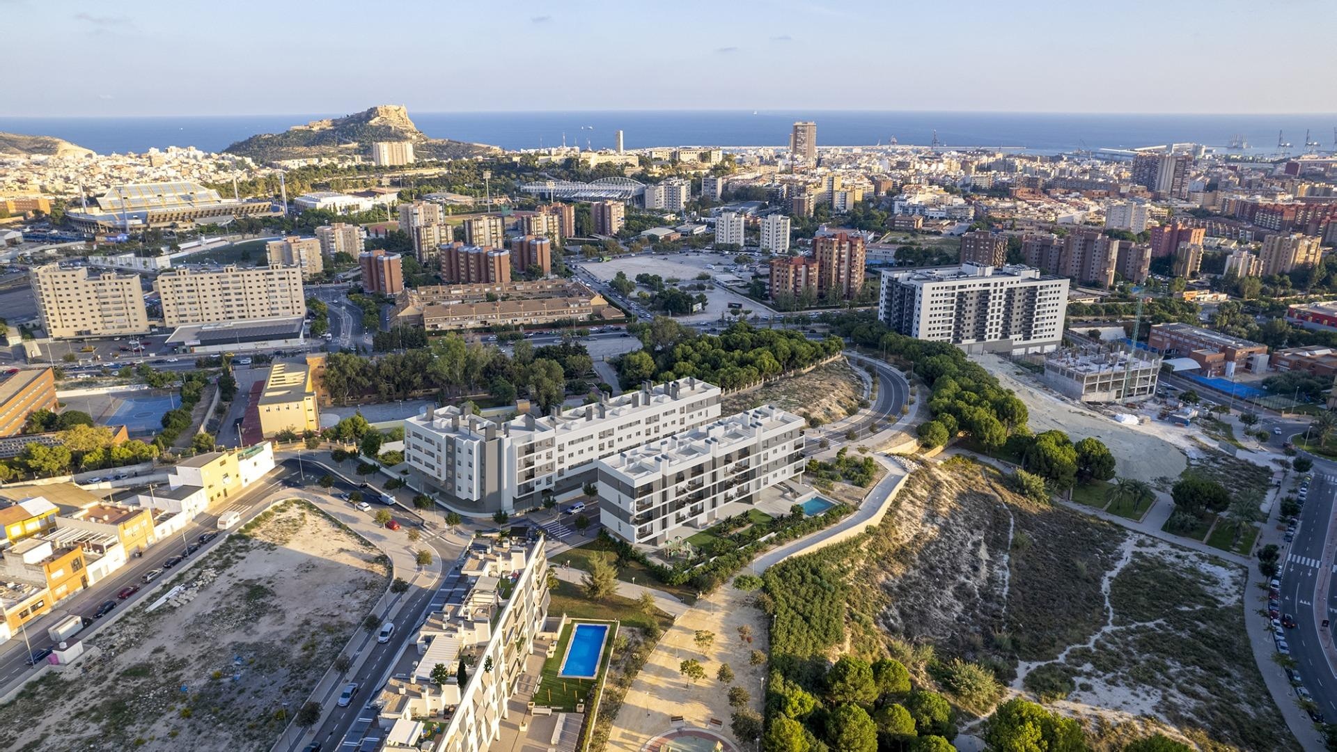 Nouvelle construction - Appartement - Alicante - Pau Ii