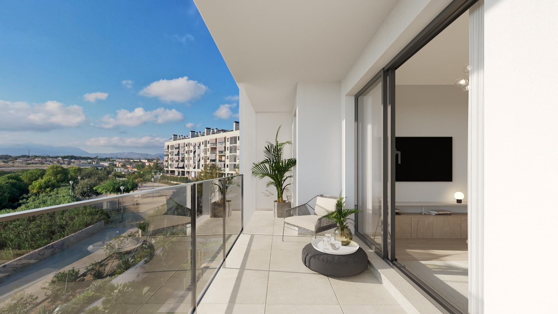 Nouvelle construction - Appartement - Alicante - Pau Ii