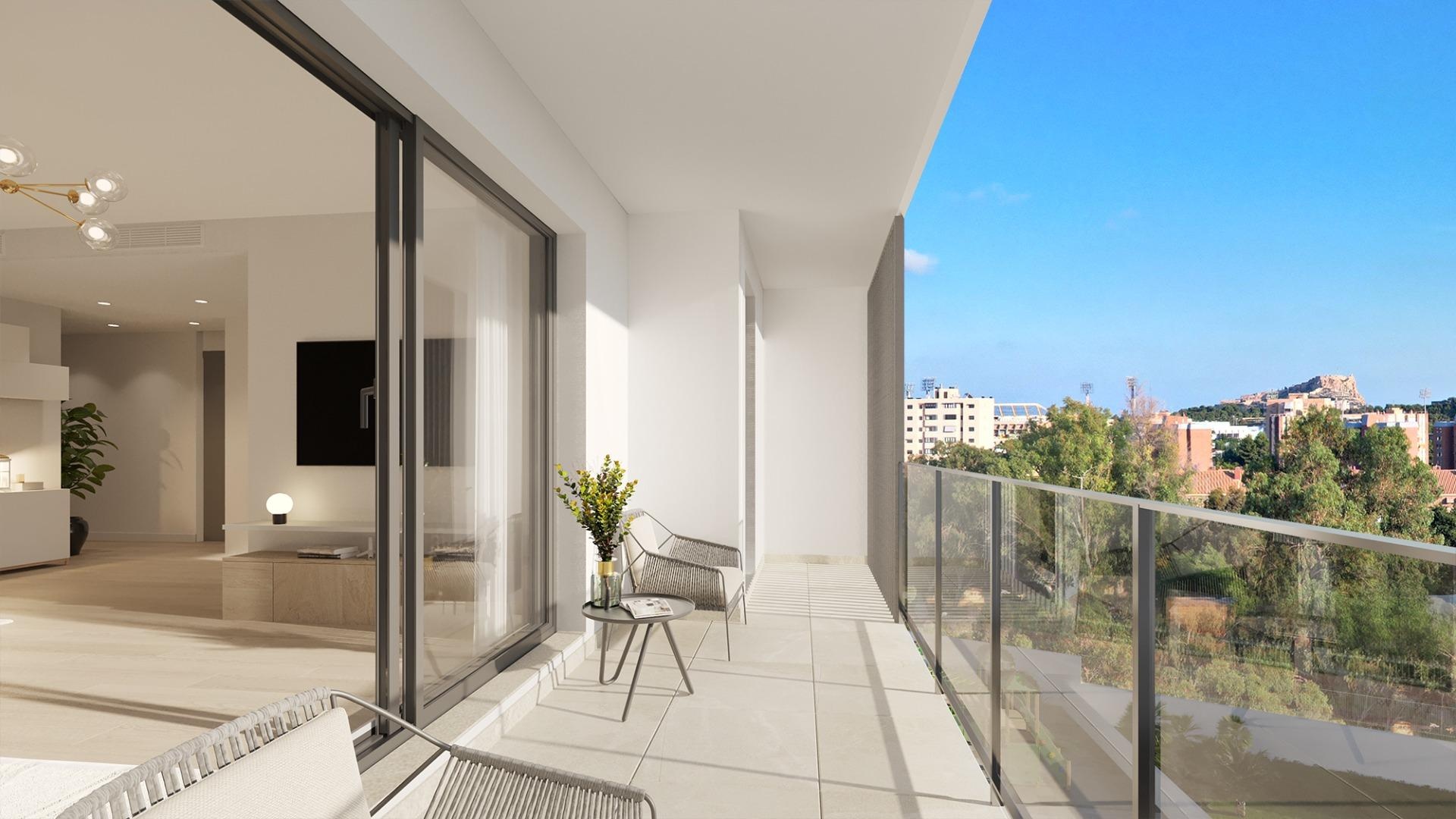 Nouvelle construction - Appartement - Alicante - Pau Ii