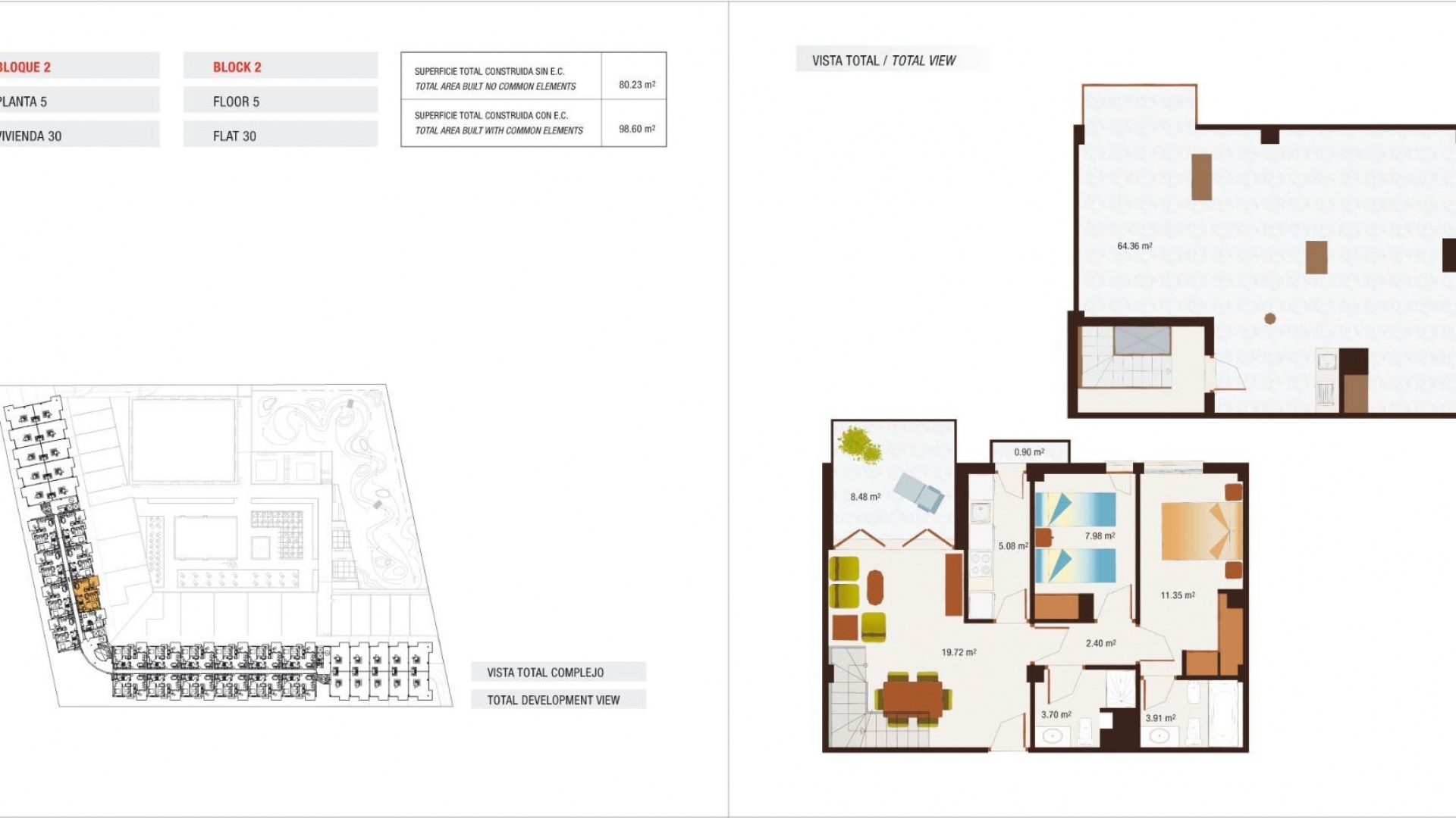 Nouvelle construction - Appartement - Archena - Rio Segura