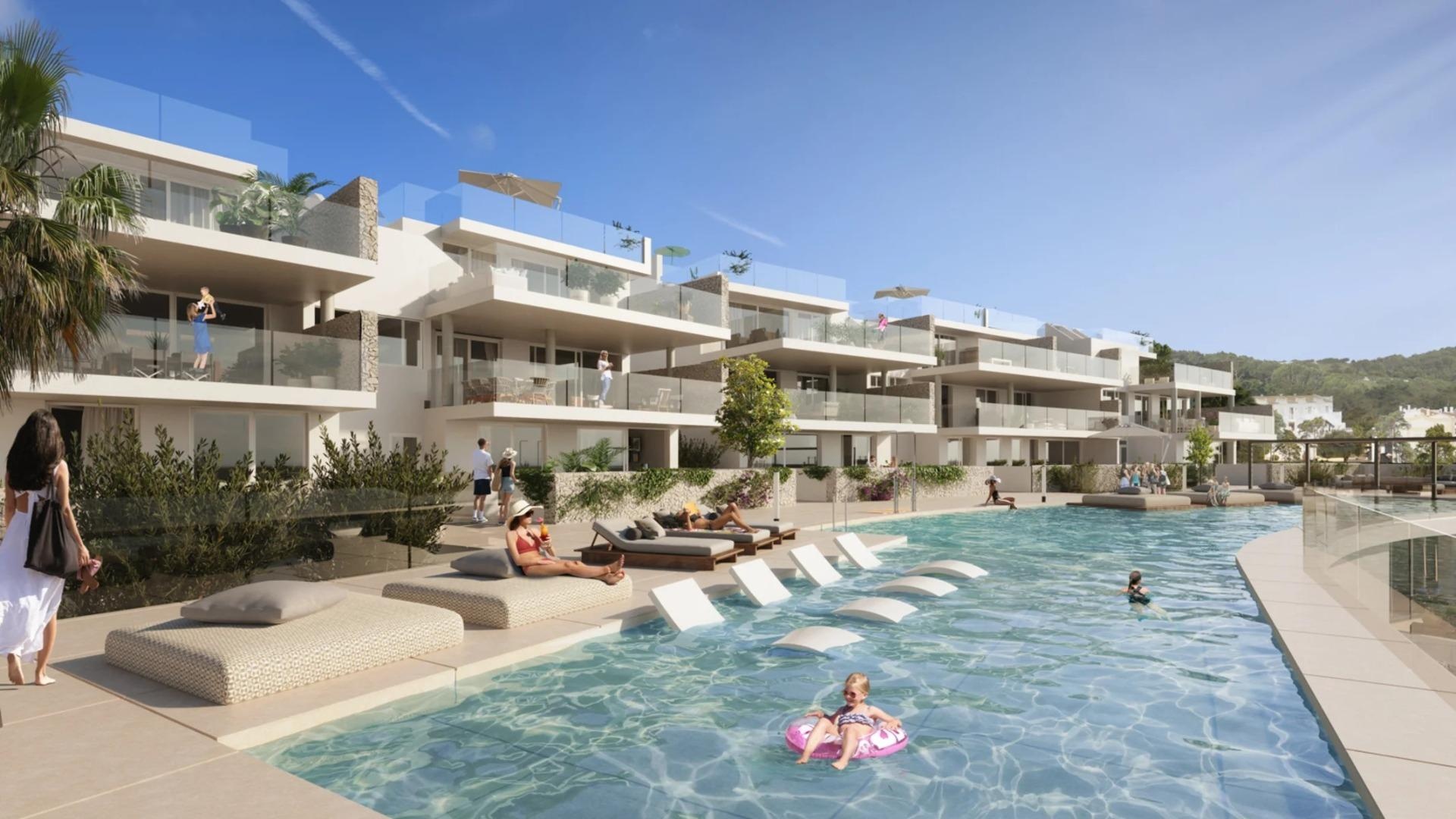 Nouvelle construction - Appartement - Arenal d´en Castell - pueblo