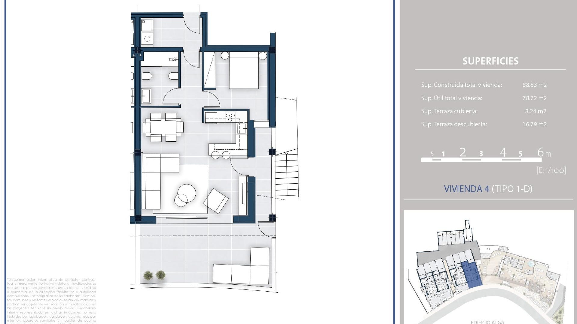 Nouvelle construction - Appartement - Arenal d´en Castell - pueblo