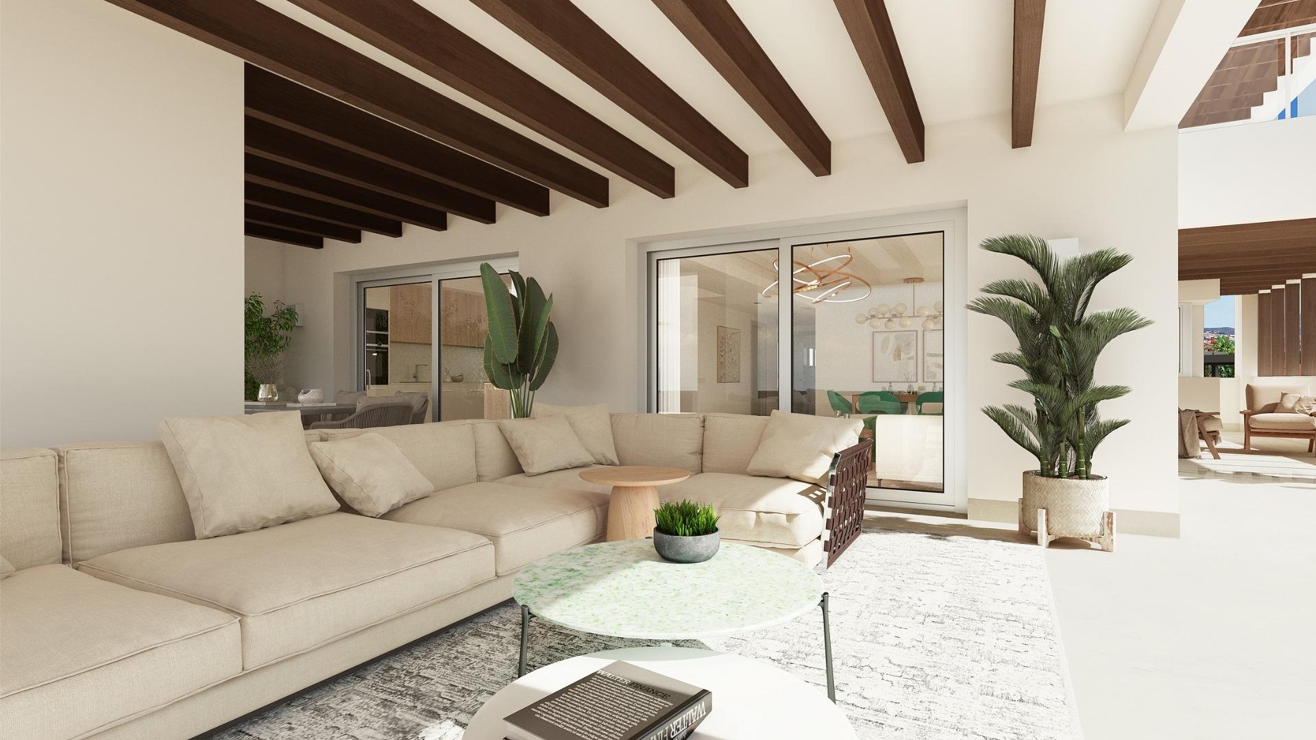 Nouvelle construction - Appartement - Benahavís - Montemayor-marbella Club