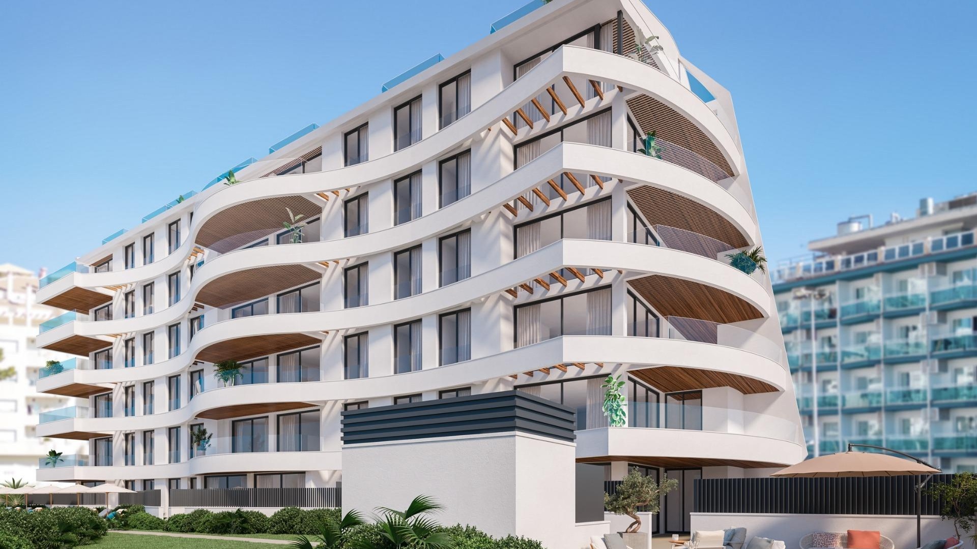 Nouvelle construction - Appartement - Benalmdena - Puerto Marina