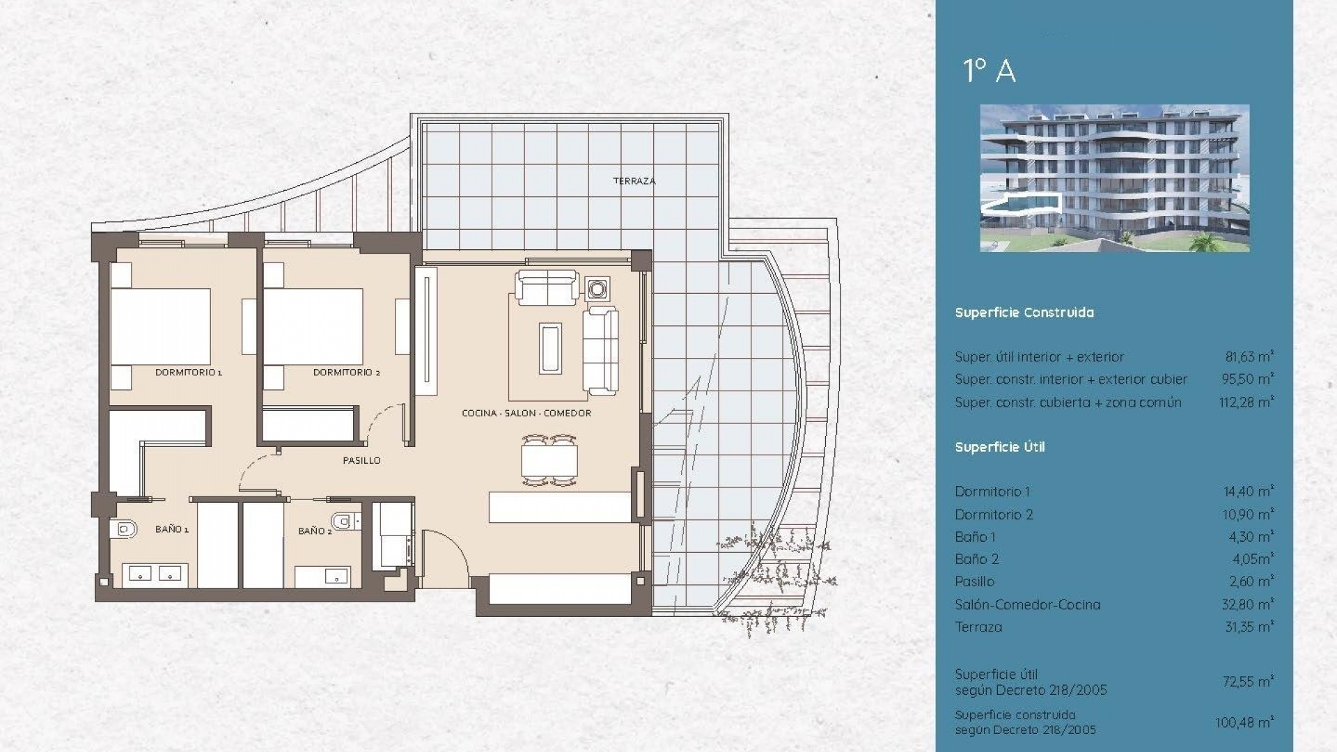 Nouvelle construction - Appartement - Benalmdena - Puerto Marina