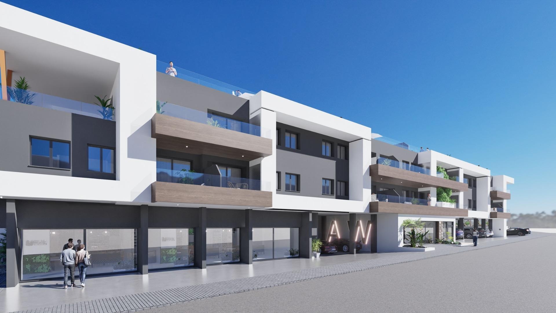 Nouvelle construction - Appartement - Benijofar