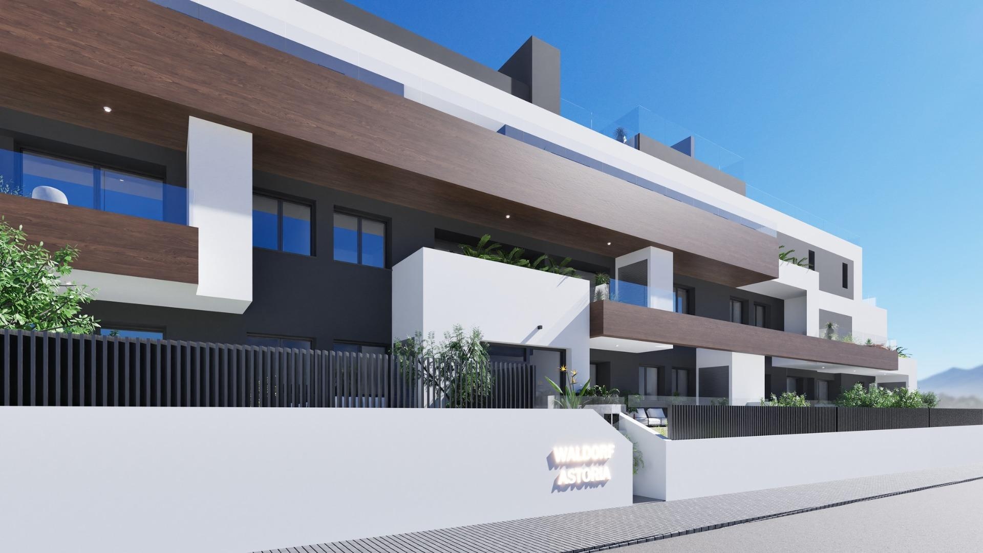 Nouvelle construction - Appartement - Benijofar