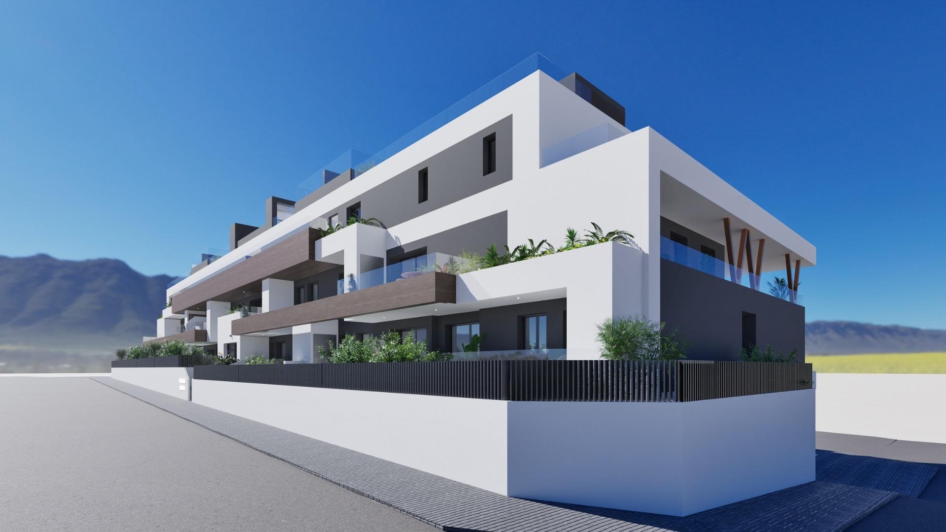 Nouvelle construction - Appartement - Benijofar