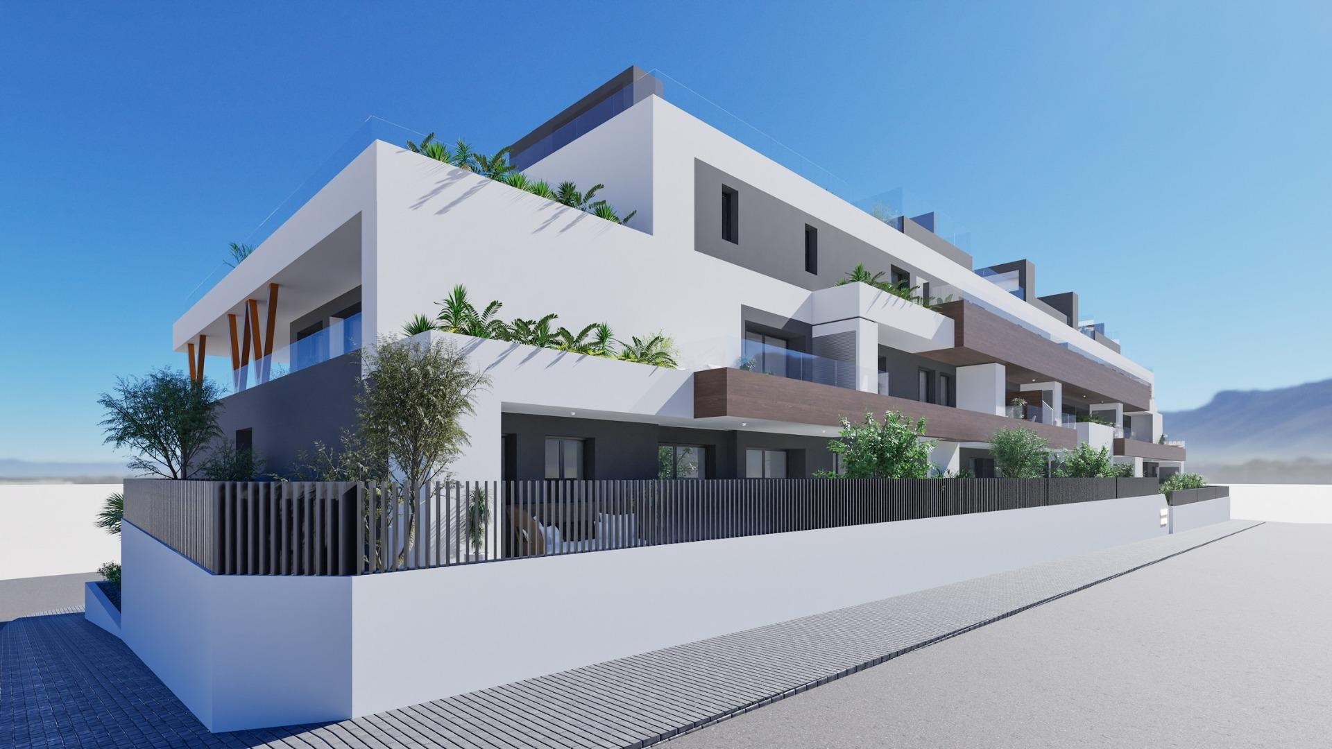 Nouvelle construction - Appartement - Benijofar