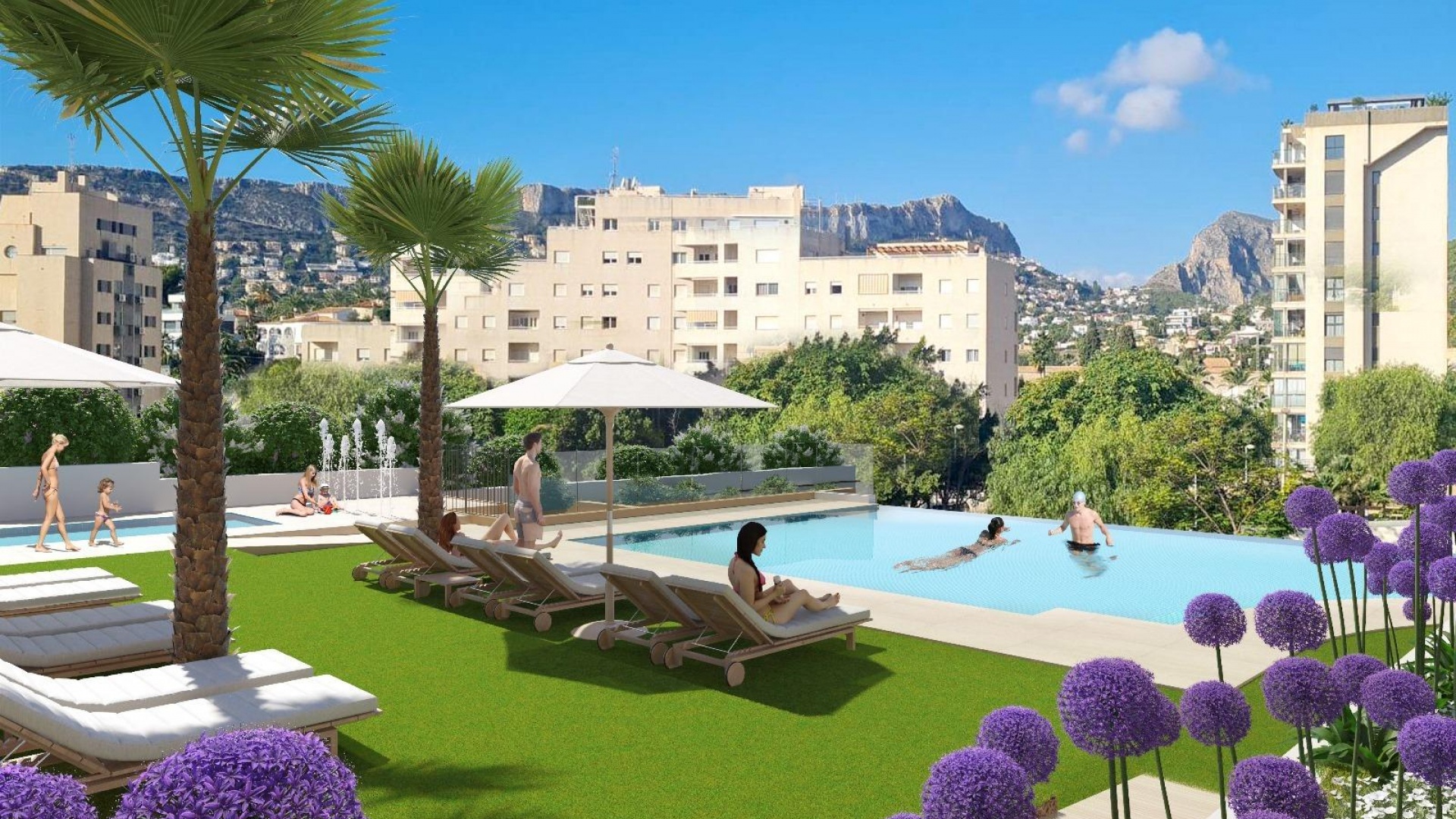 Nouvelle construction - Appartement - Calpe - Manzanera